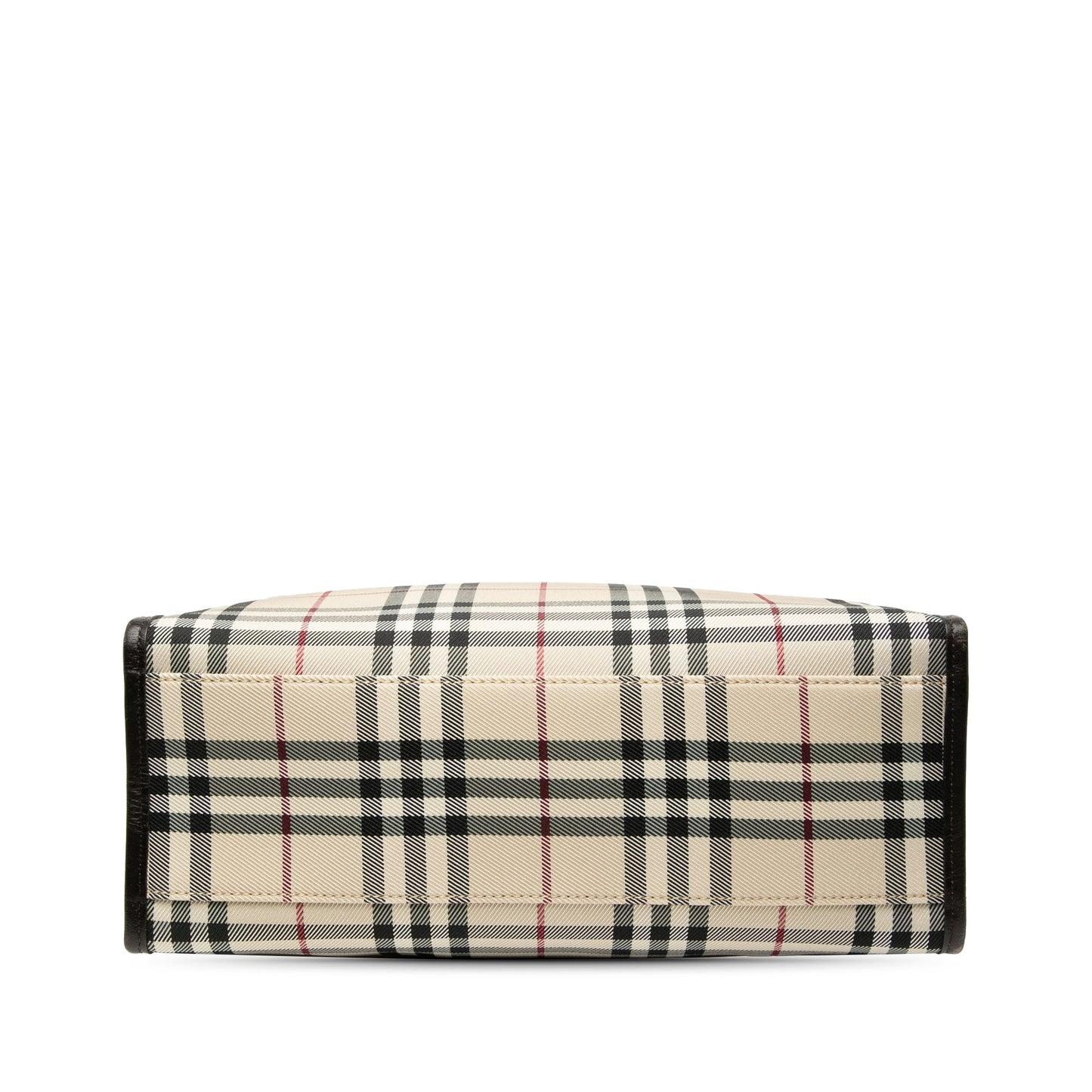 Burberry House Check Canvas Tote