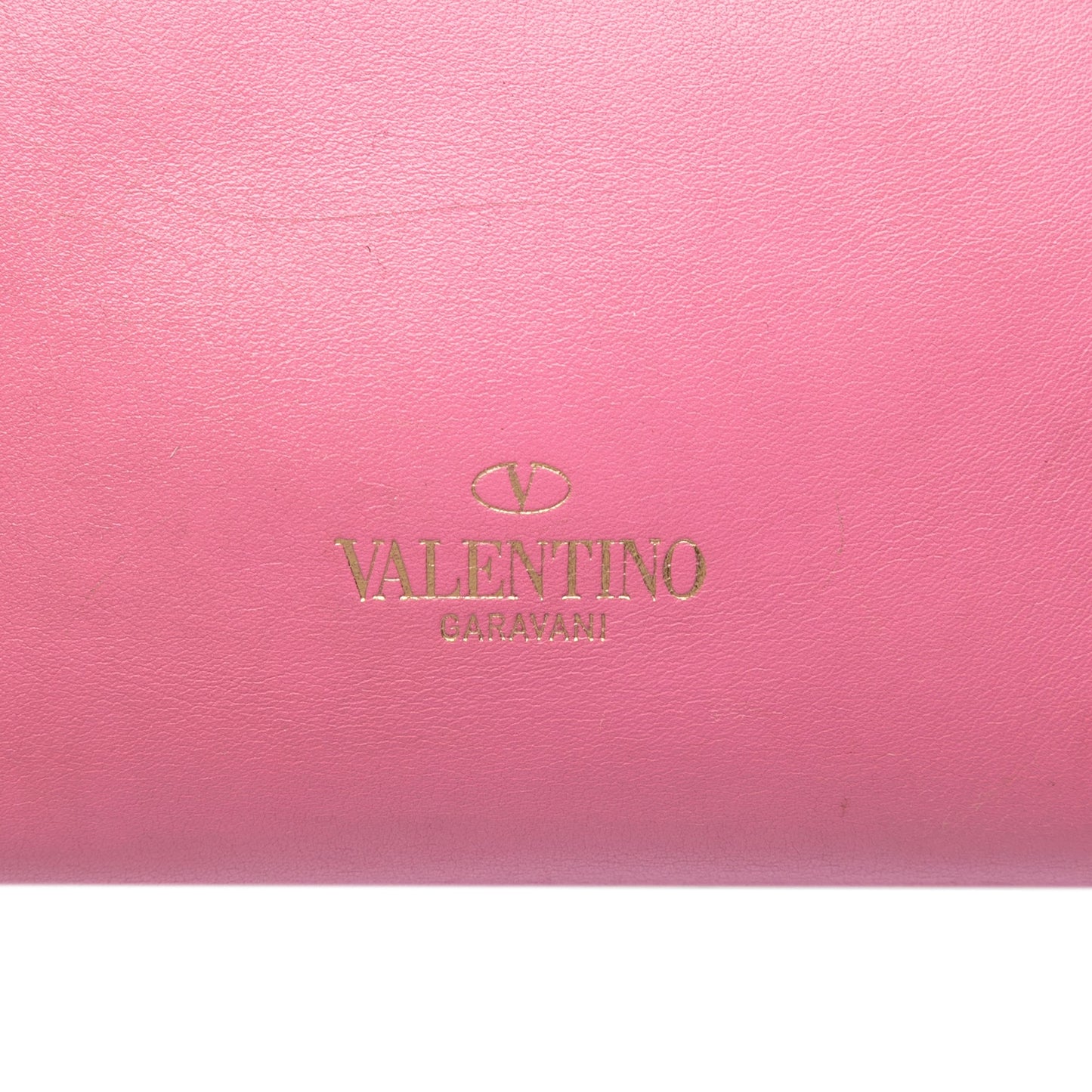 Valentino Mini Leather Rockstud Double Handle Tote