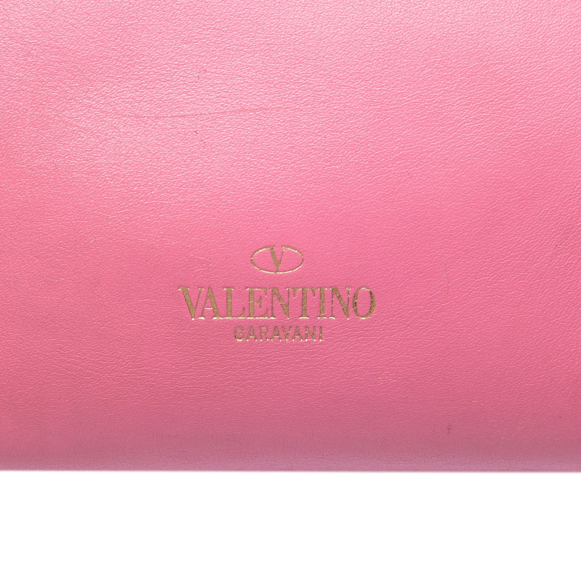 Valentino Mini Leather Rockstud Double Handle Tote