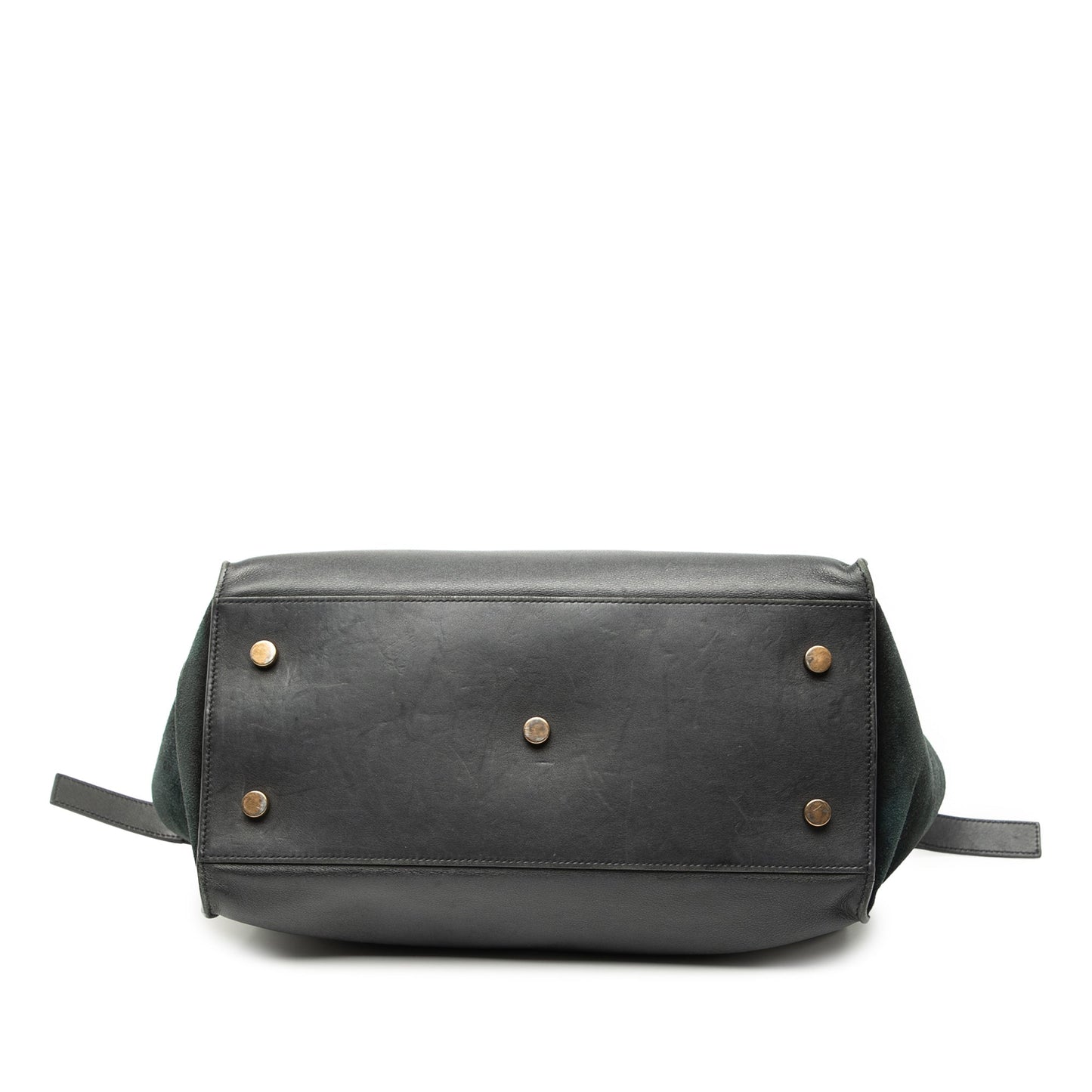 Saint Laurent Small Leather Downtown Cabas Satchel