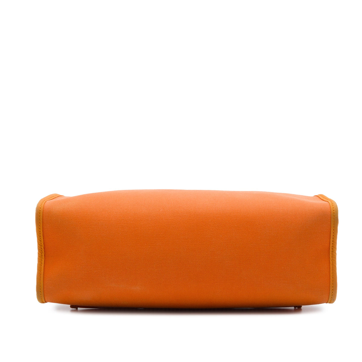 Hermès Toile Herbag Zip 31 — Orange