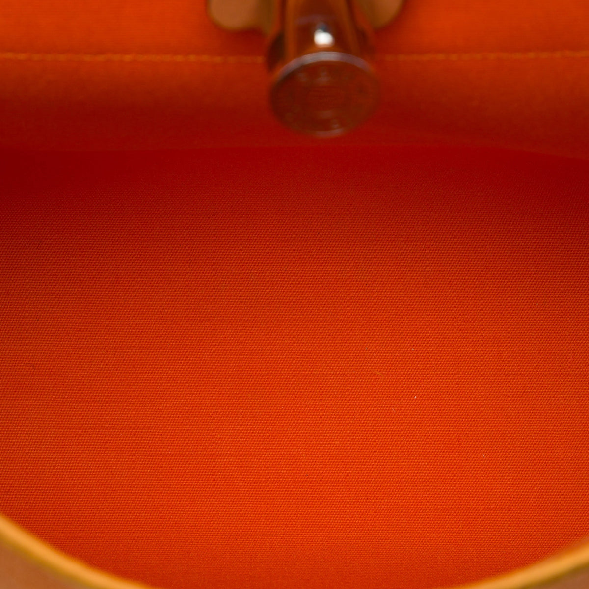 Hermès Toile Herbag Zip 31 — Orange