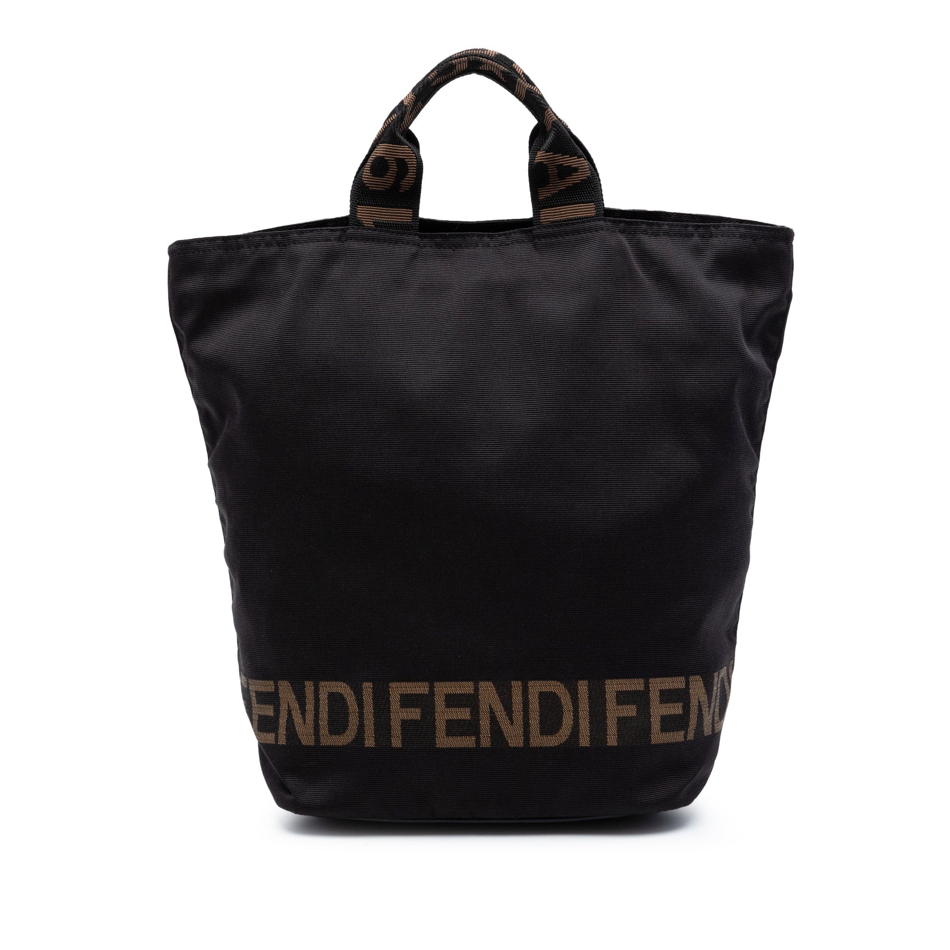 Fendi Nylon Tote