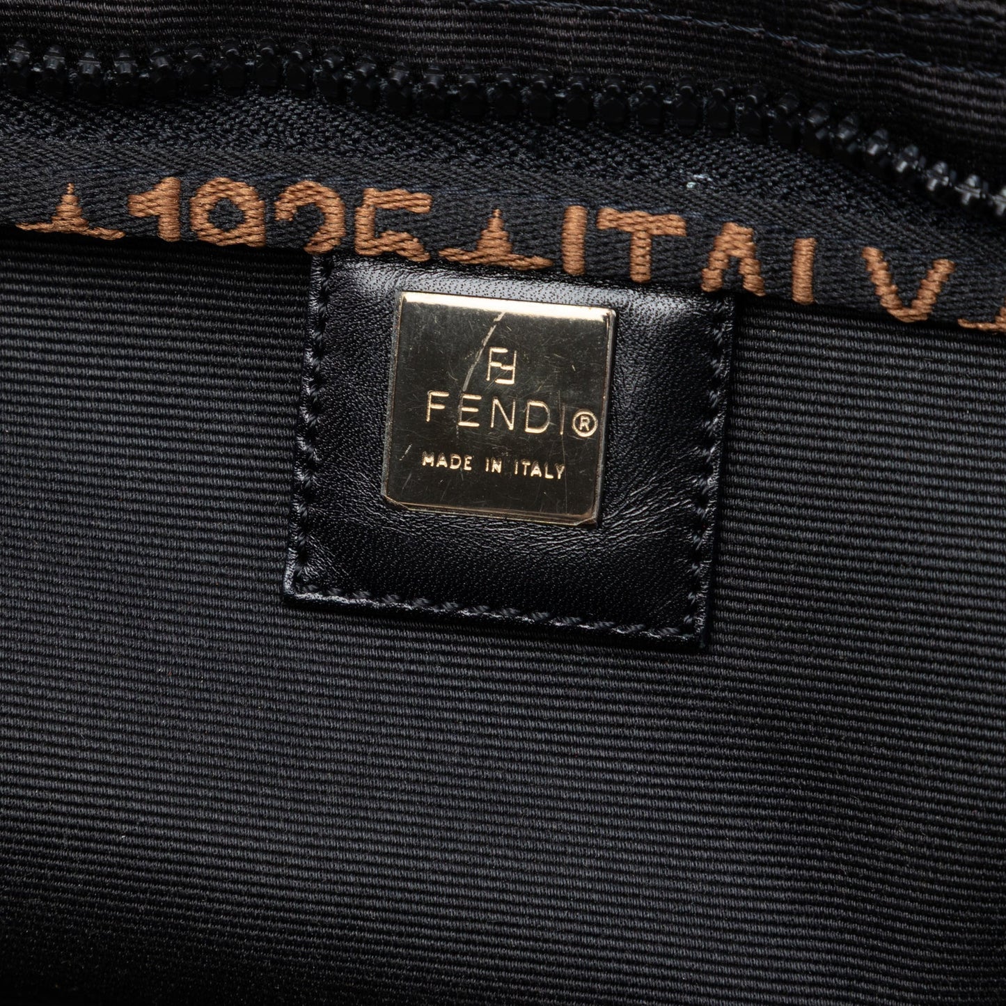 Fendi Nylon Tote