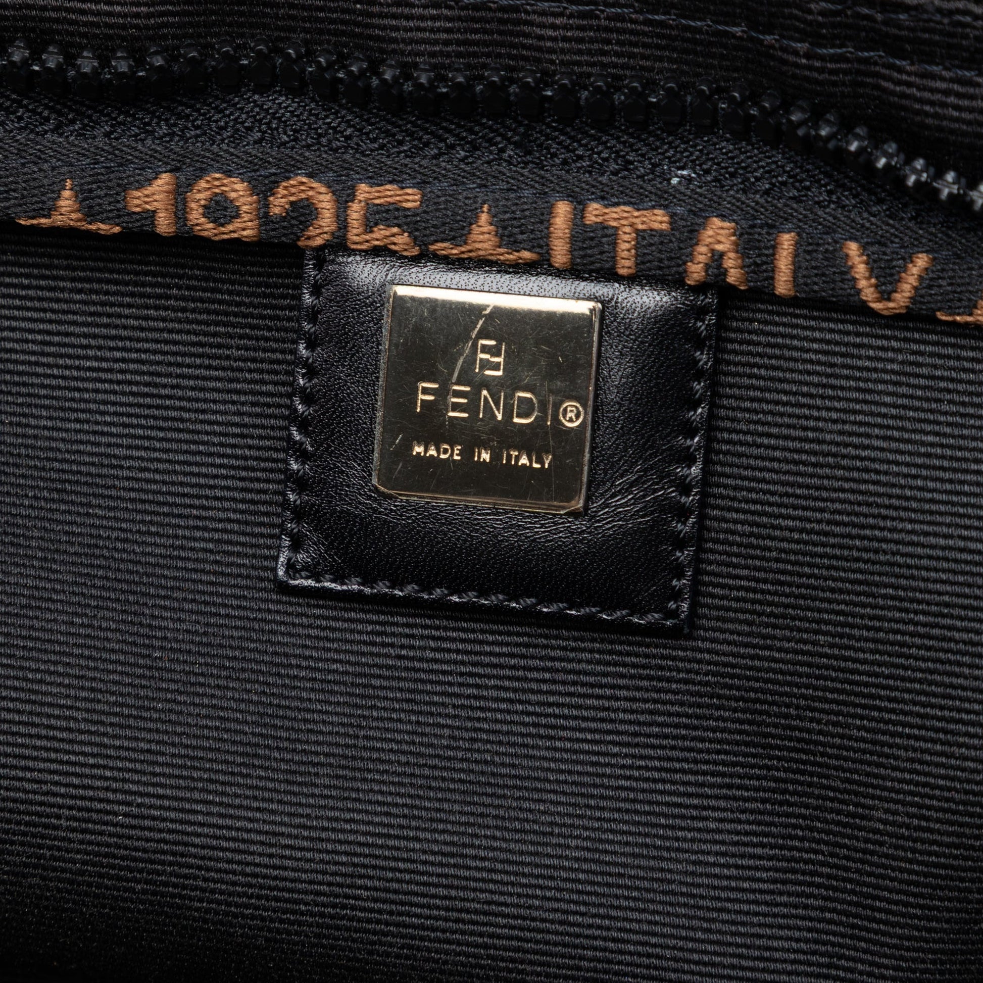 Fendi Nylon Tote
