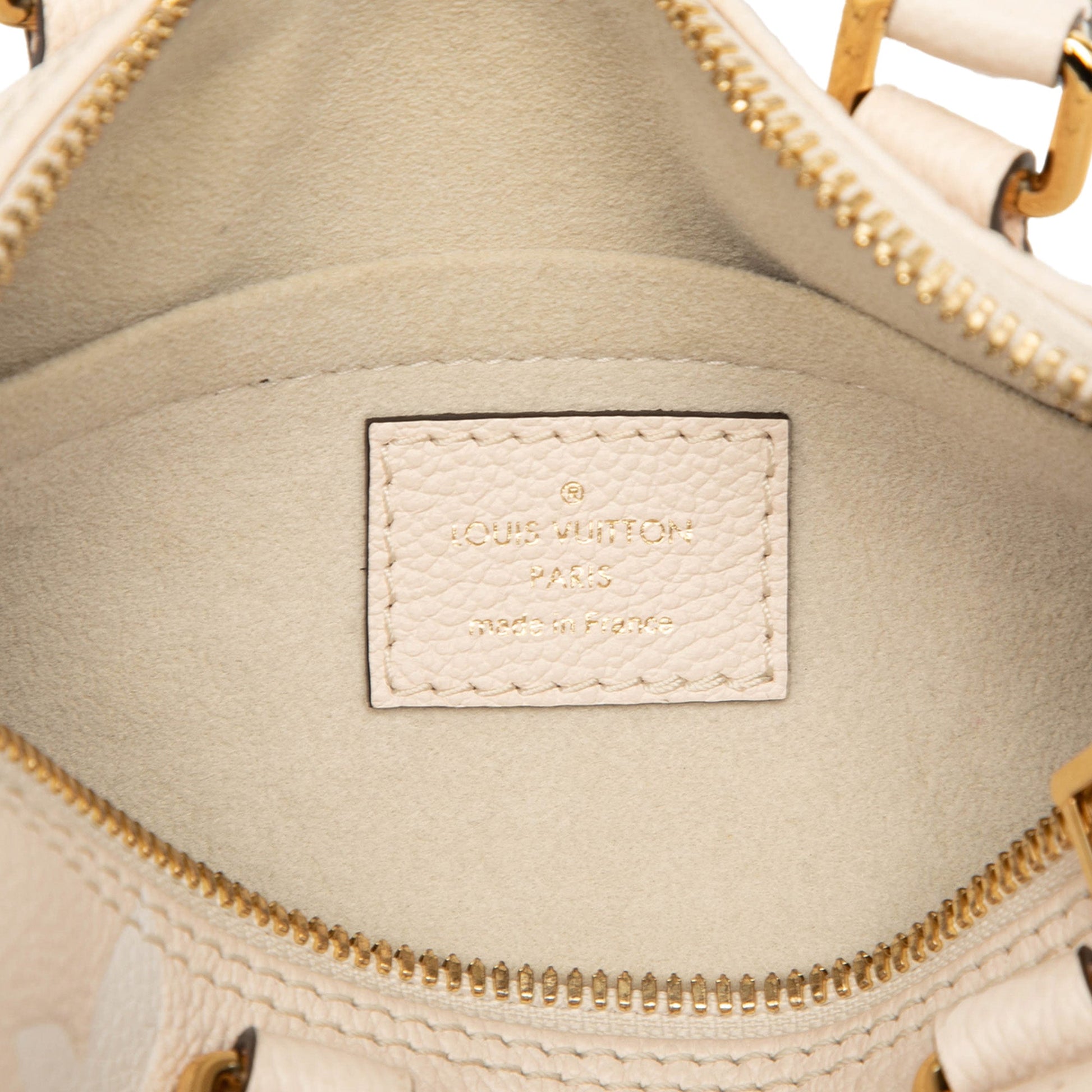 Louis Vuitton Monogram Empreinte Giant By The Pool Papillon BB
