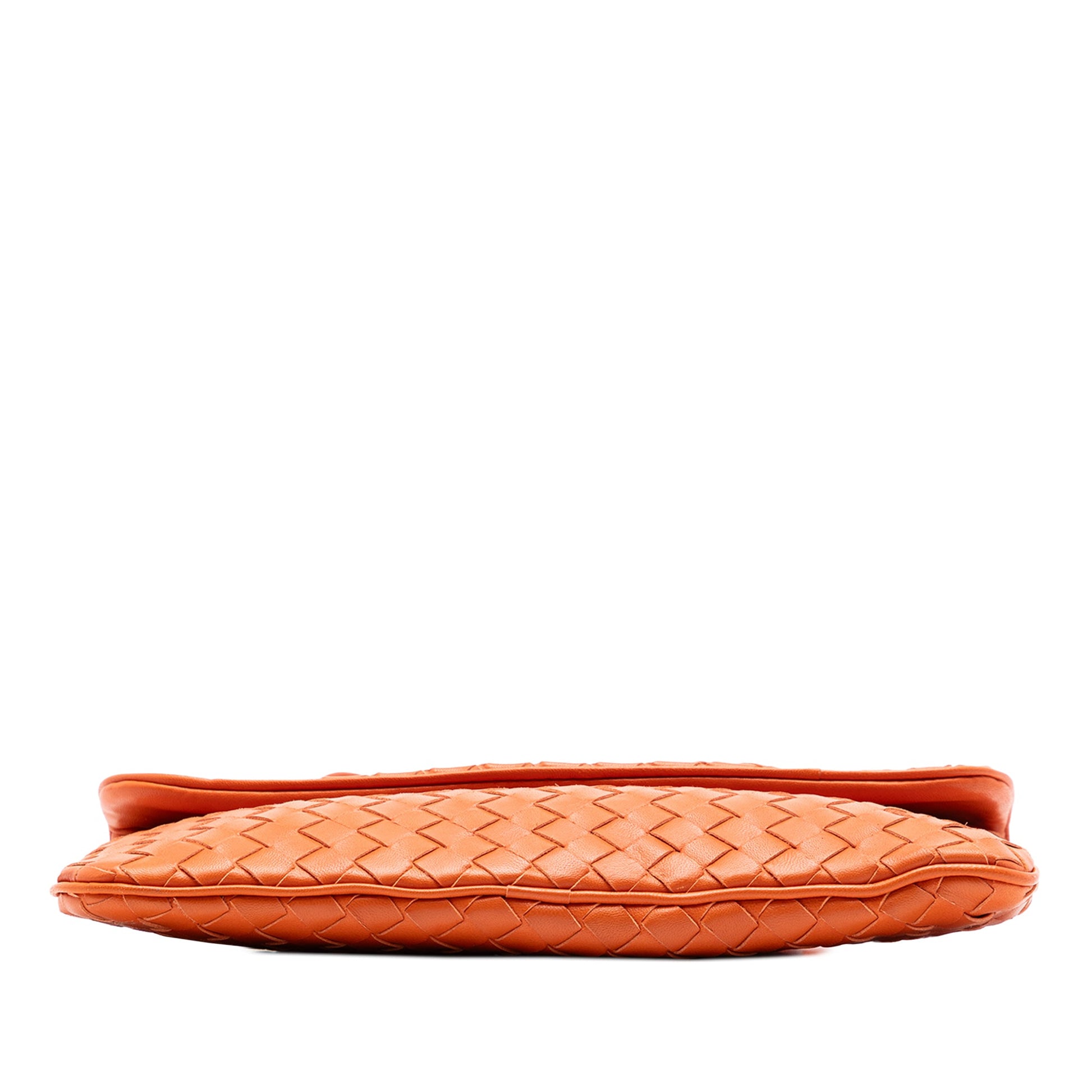 Bottega Veneta Mini Nappa Intrecciato Turn Lock Crossbody