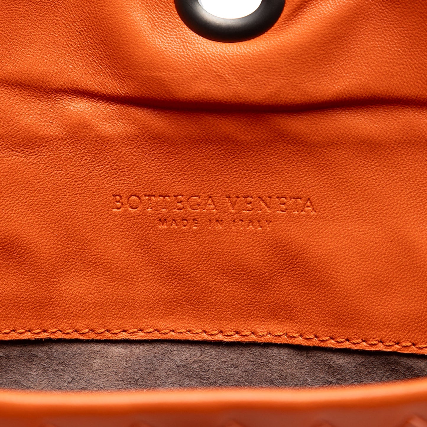 Bottega Veneta Mini Nappa Intrecciato Turn Lock Crossbody