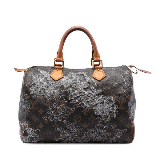 Louis Vuitton Monogram Dentelle Speedy 30