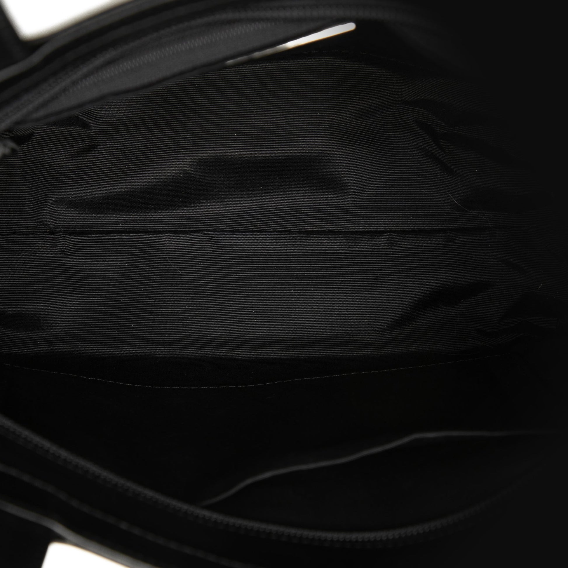 Burberry Leather Trimmed Nylon Handbag