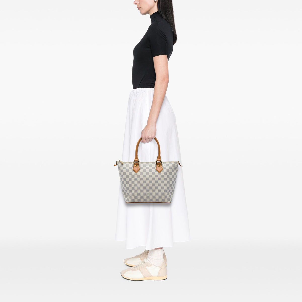 Louis Vuitton Damier Azur Saleya PM