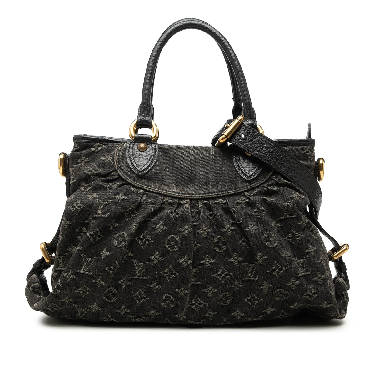 Louis Vuitton Monogram Denim Neo Cabby MM