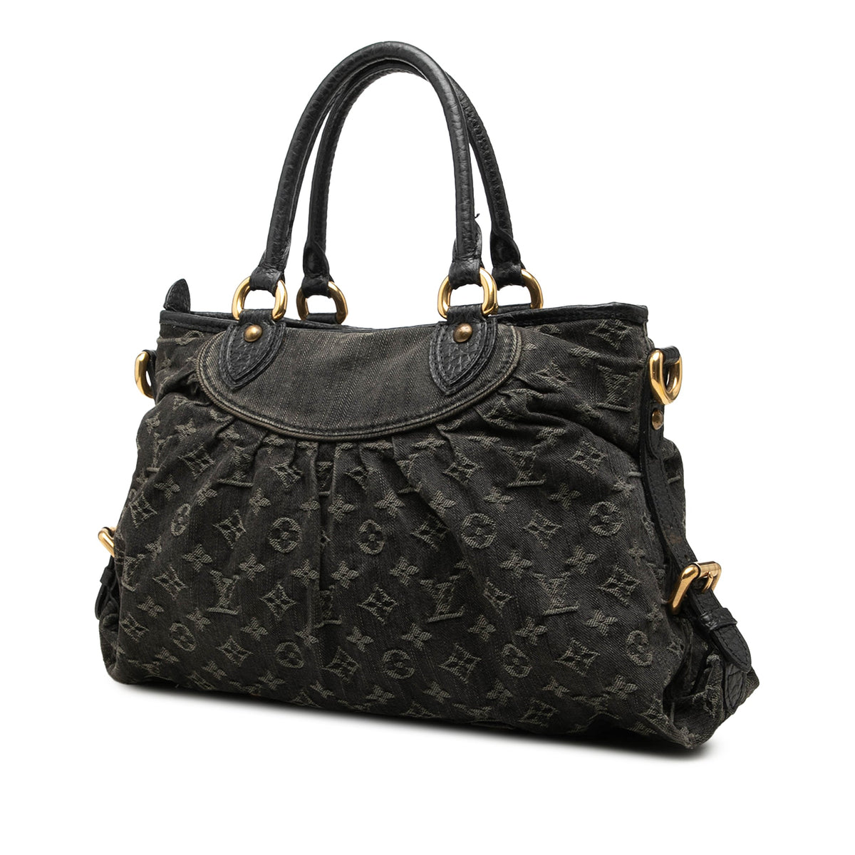 Louis Vuitton Monogram Denim Neo Cabby MM