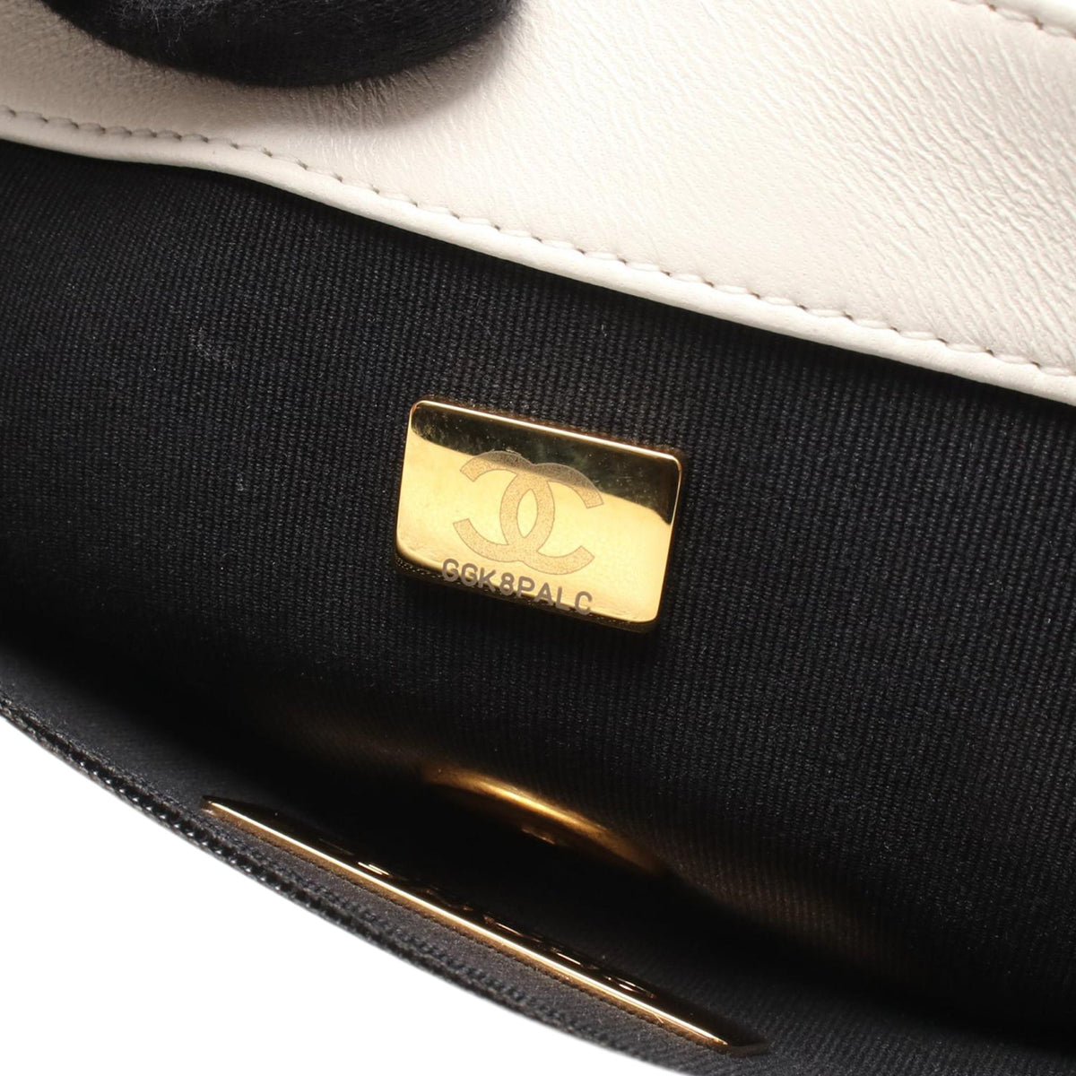 Chanel Medium Lambskin 19 Flap — White