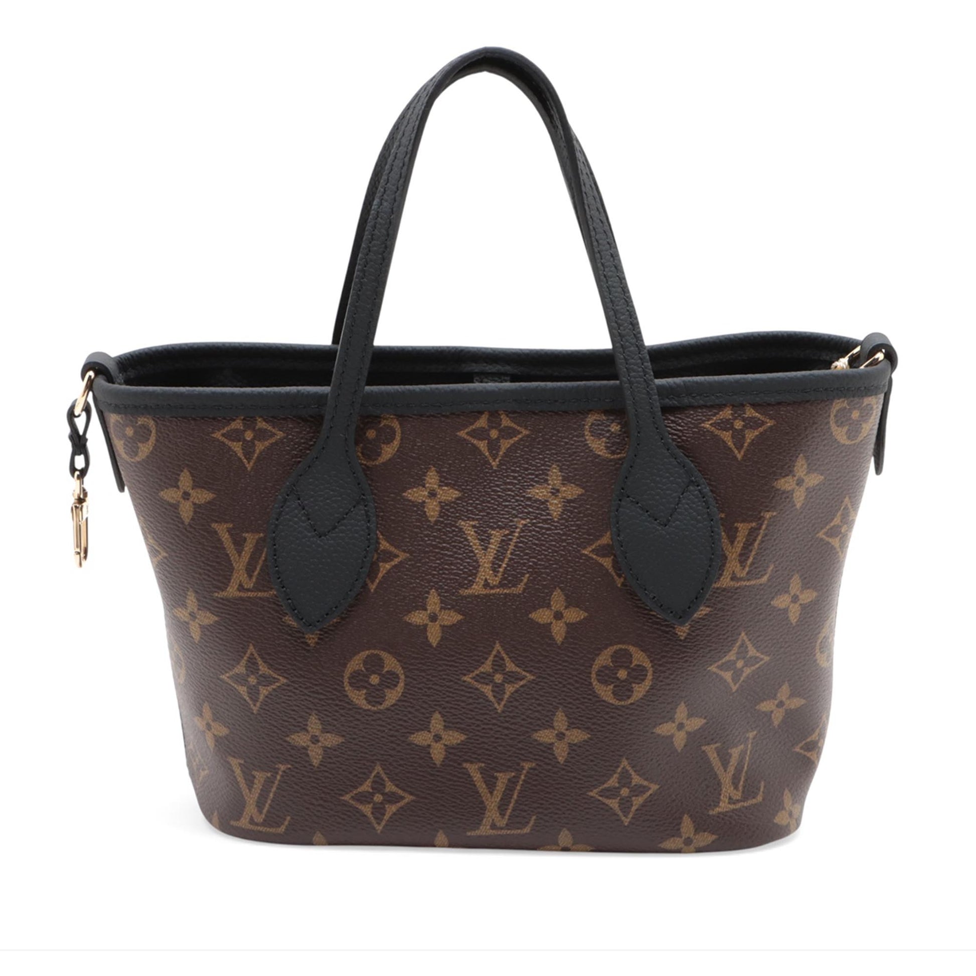Louis Vuitton Monogram Neverfull Bandouliere Inside Out BB