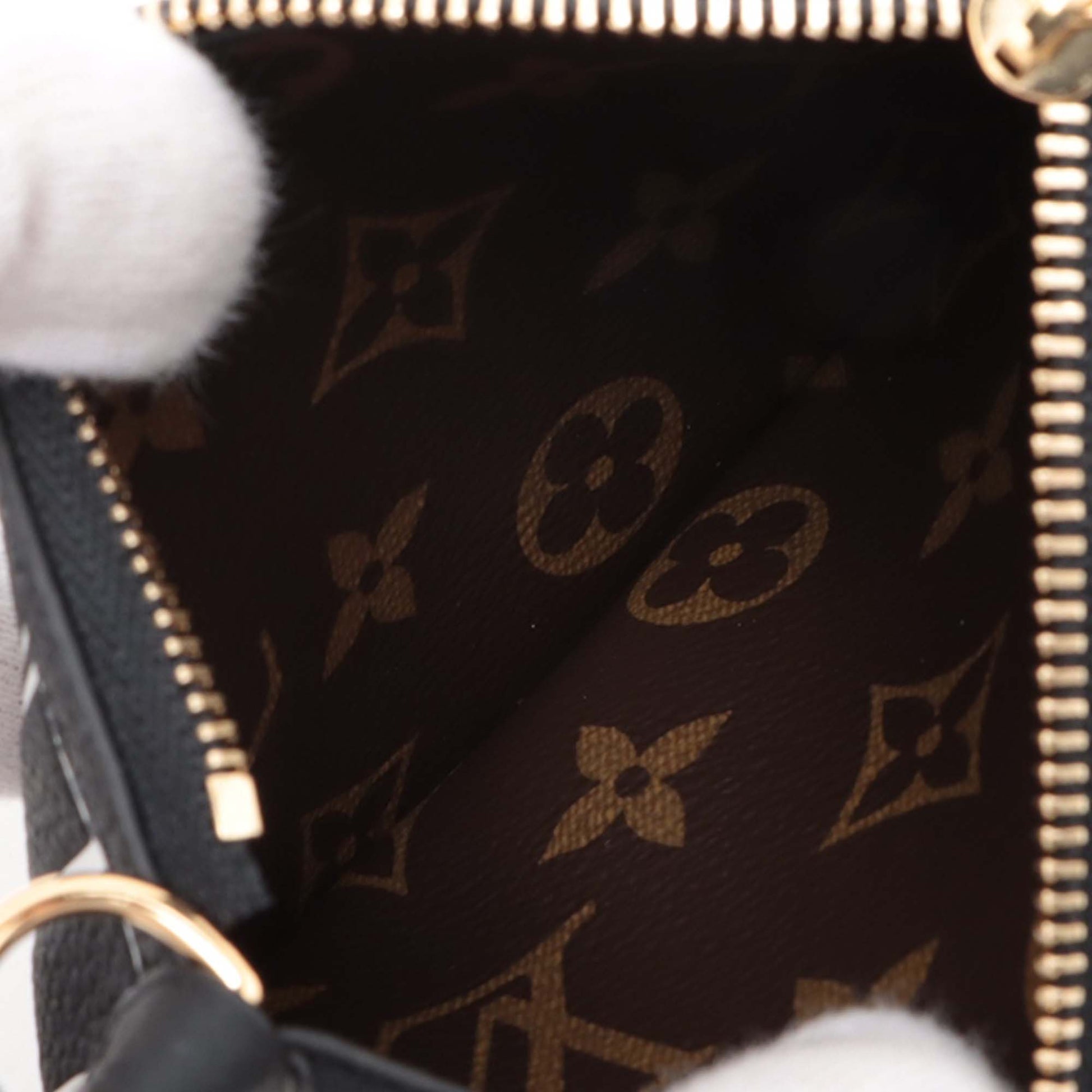 Louis Vuitton Monogram Neverfull Bandouliere Inside Out BB