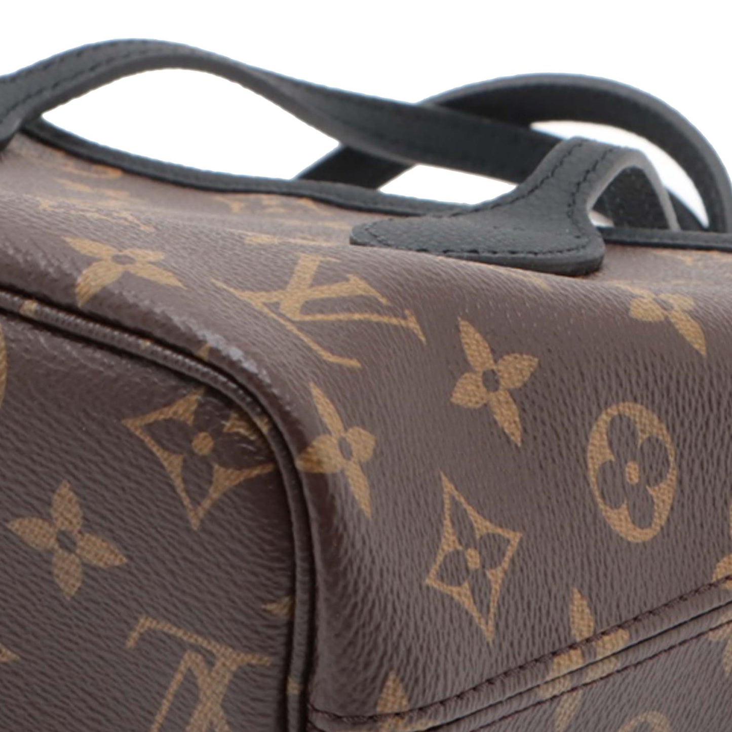 Louis Vuitton Monogram Neverfull Bandouliere Inside Out BB