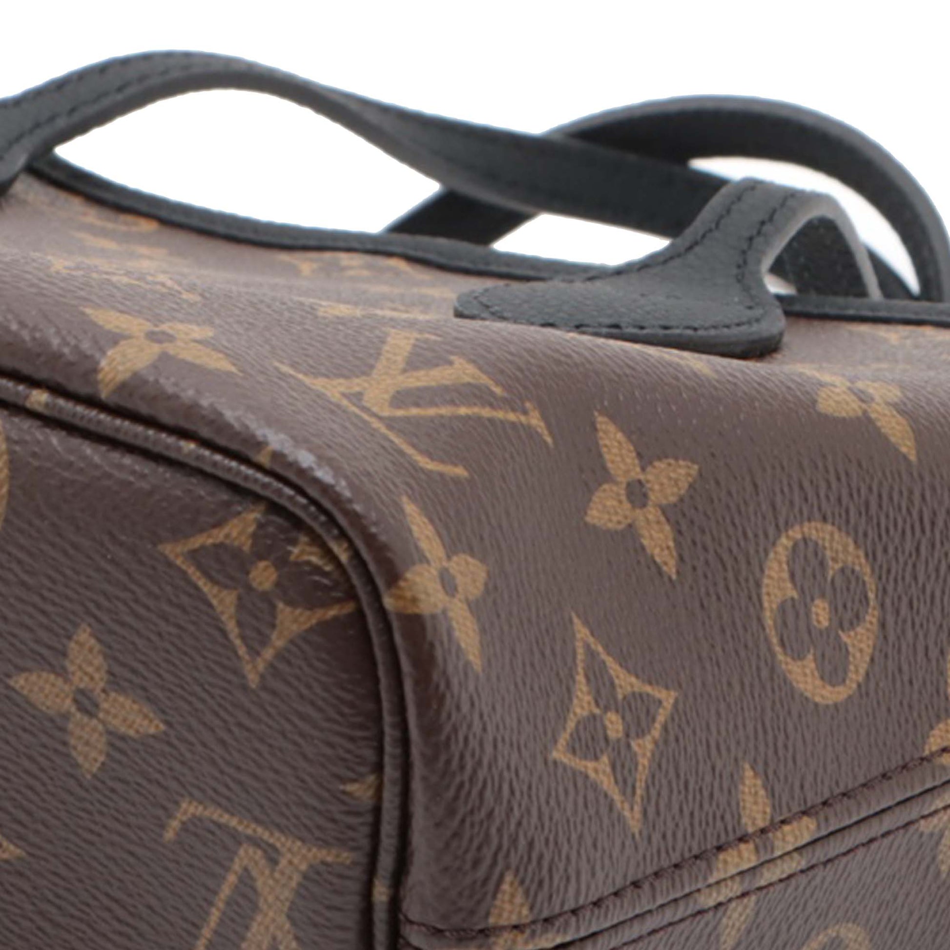 Louis Vuitton Monogram Neverfull Bandouliere Inside Out BB