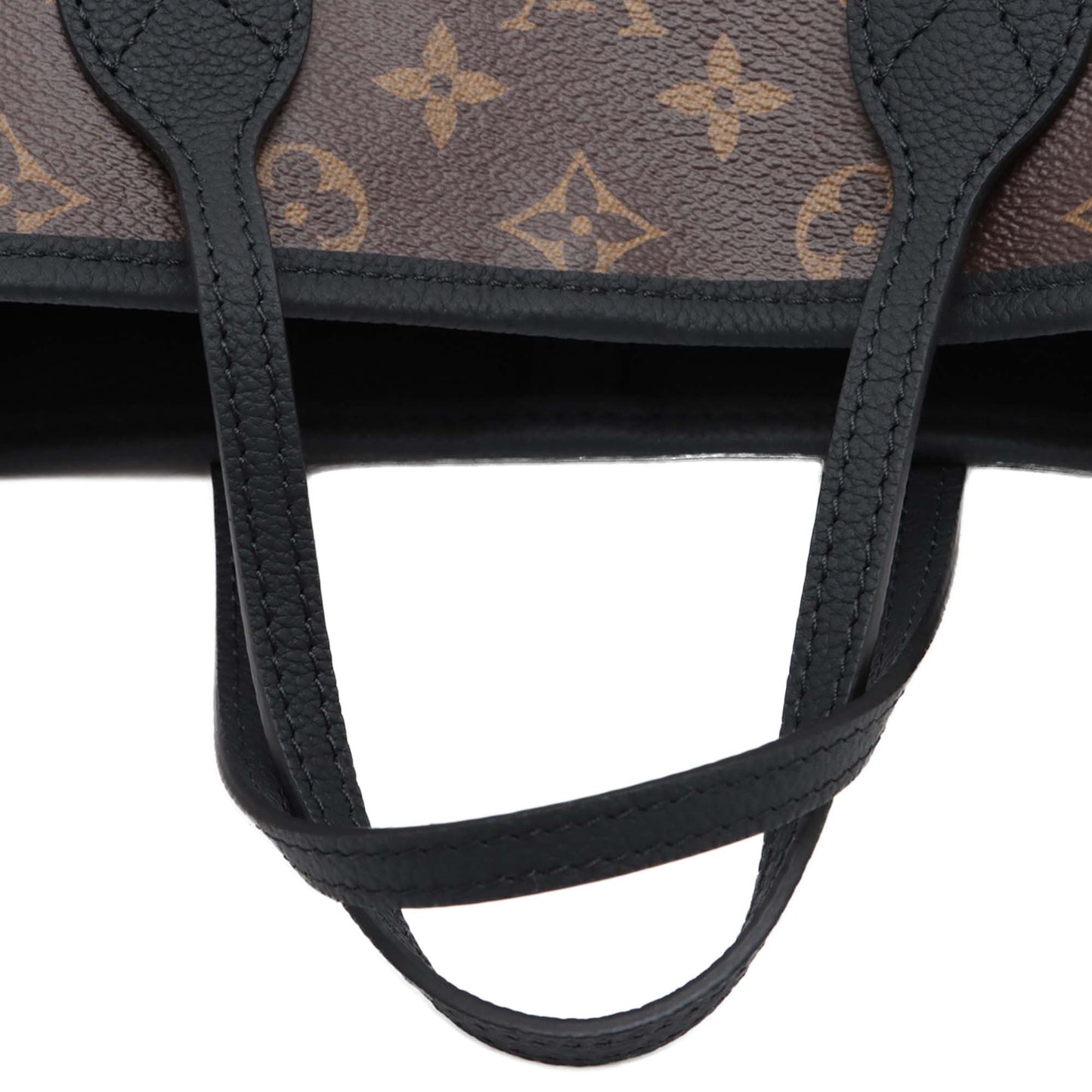 Louis Vuitton Monogram Neverfull Bandouliere Inside Out BB