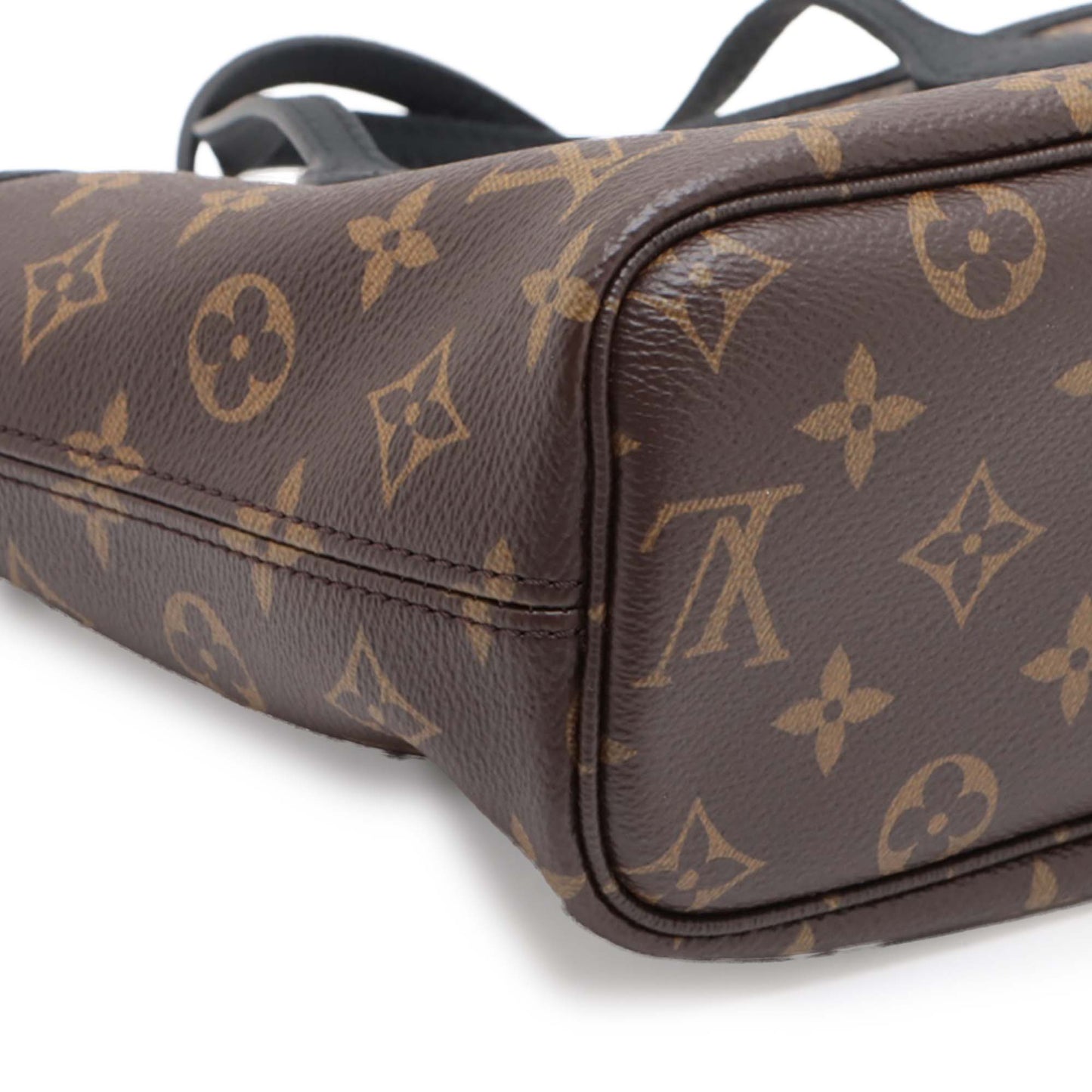 Louis Vuitton Monogram Neverfull Bandouliere Inside Out BB