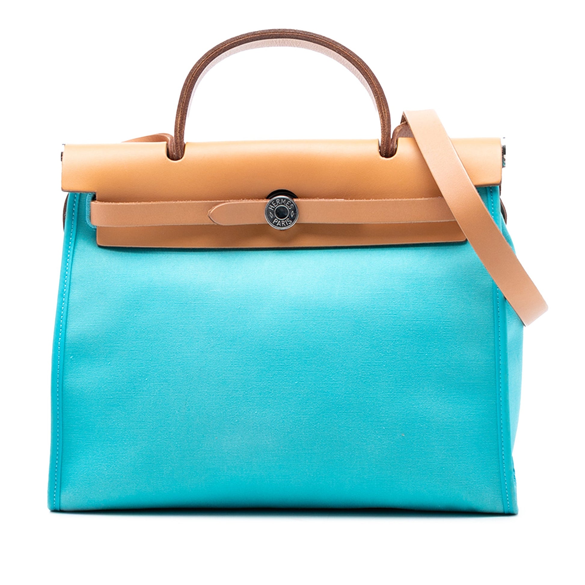 Hermès Toile Herbag Zip 31