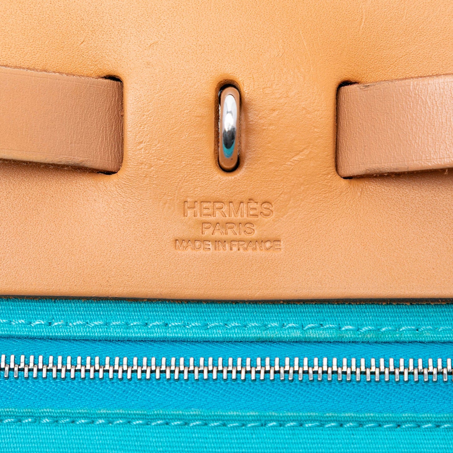 Hermès Toile Herbag Zip 31