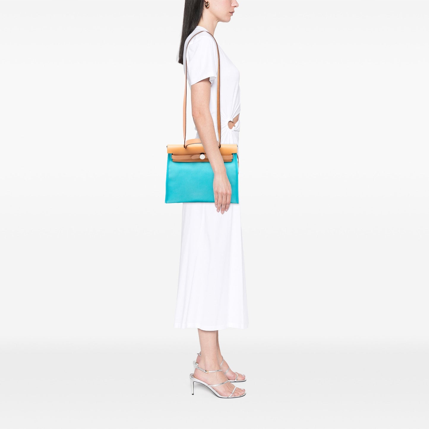 Hermès Toile Herbag Zip 31