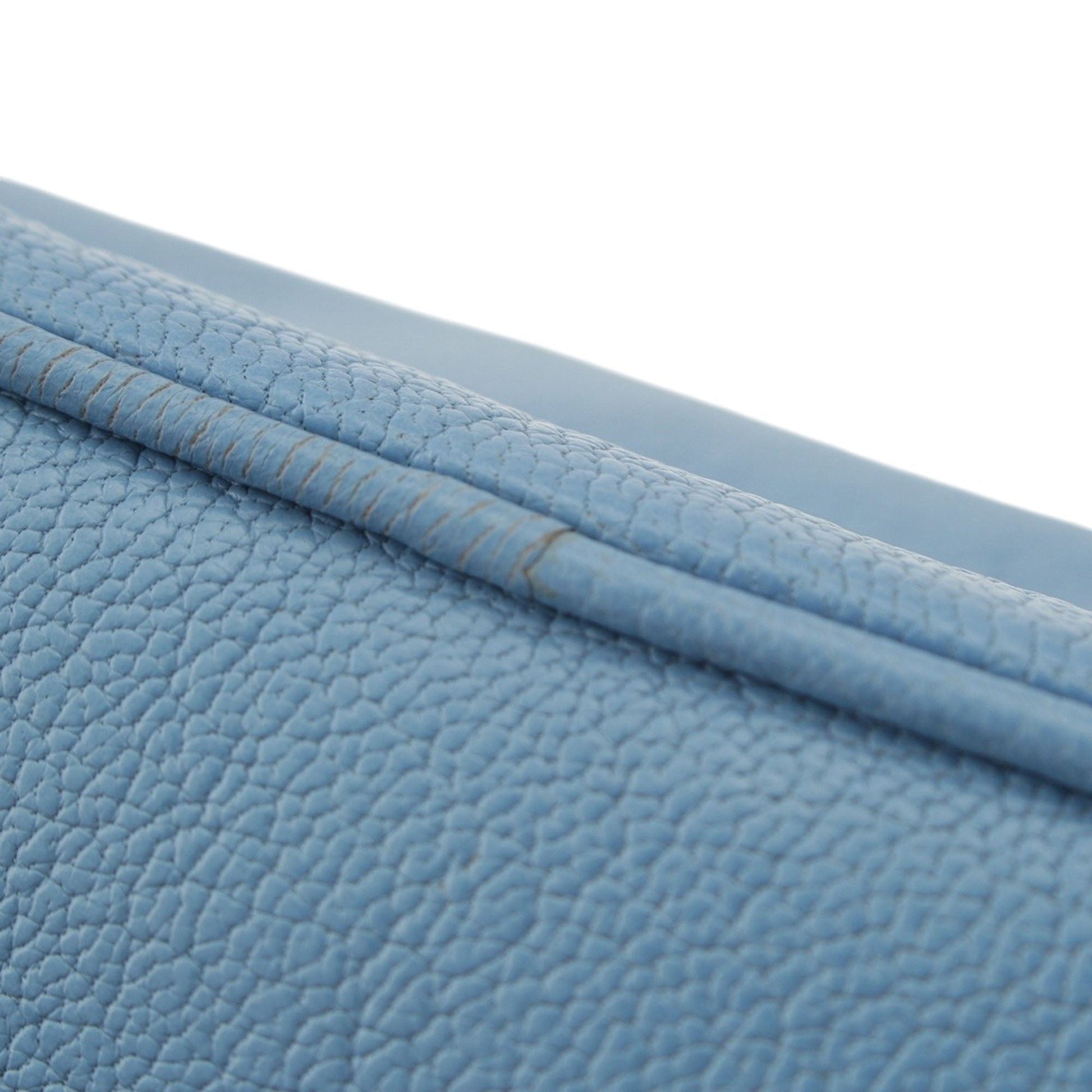 Miu Miu Goatskin Madras Double Zip Pochette