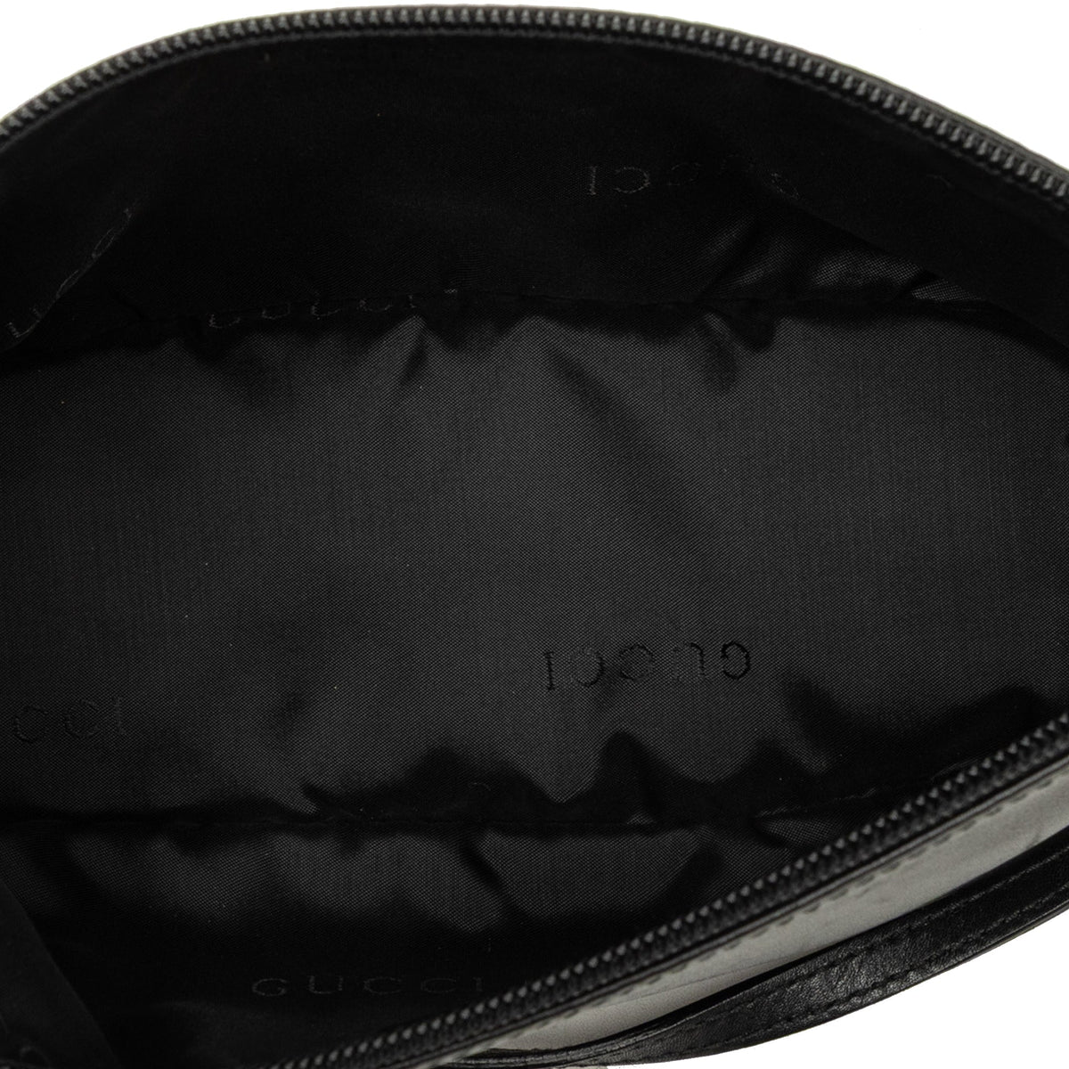 Gucci Leather Boat