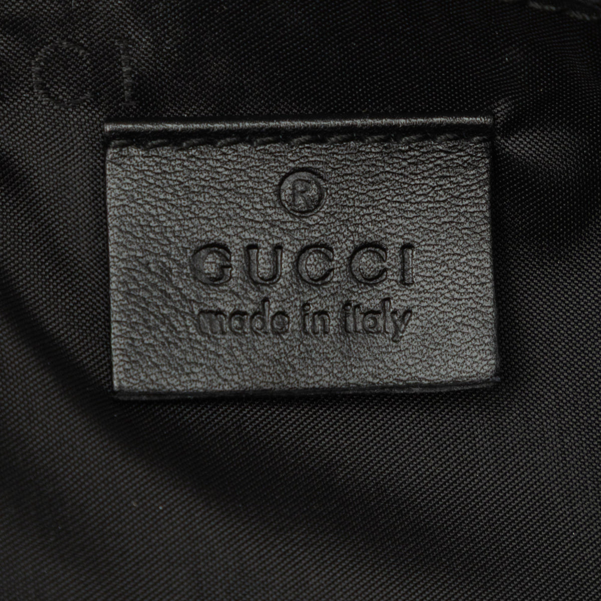 Gucci Leather Boat