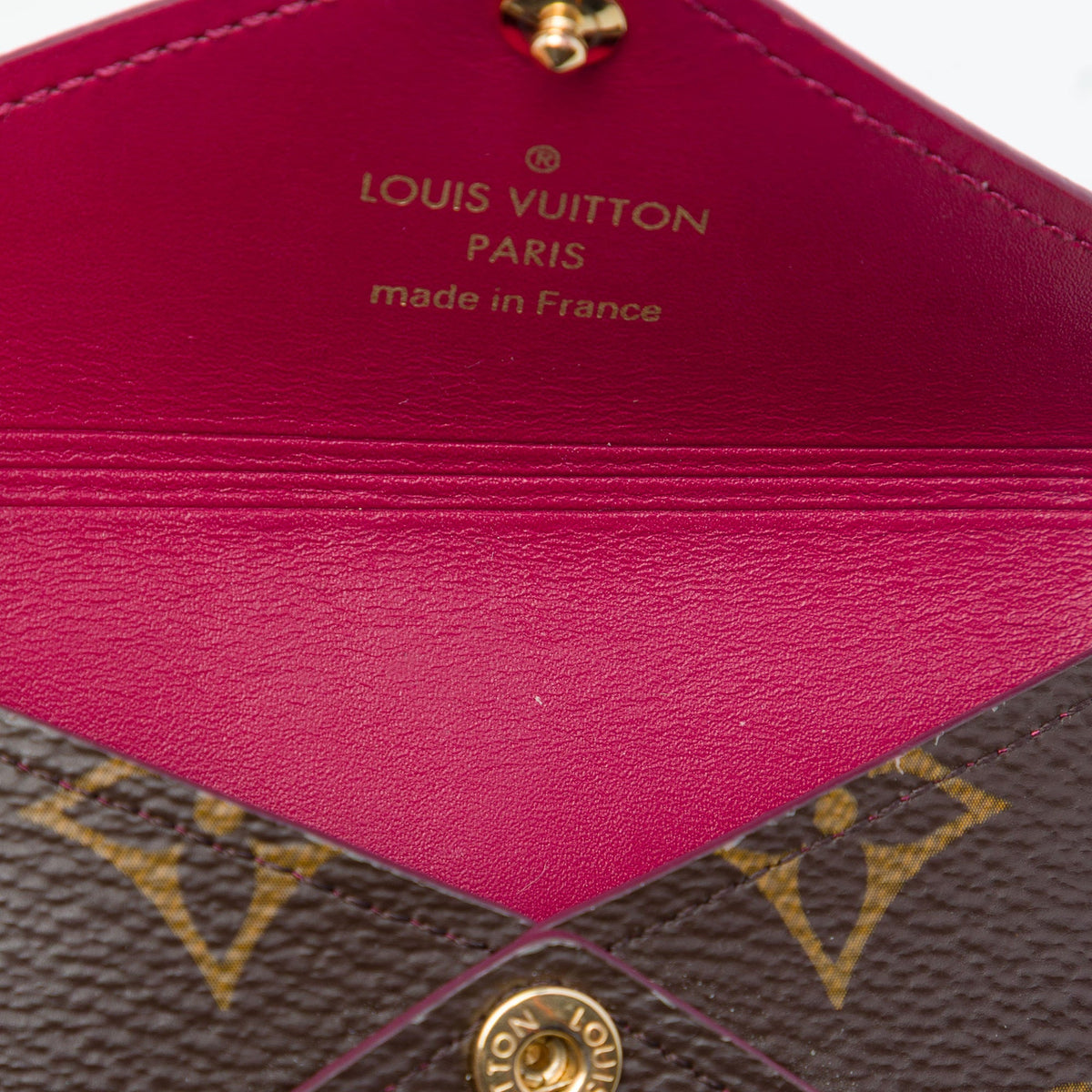 Louis Vuitton Monogram Pochette Kirigami PM — Brown