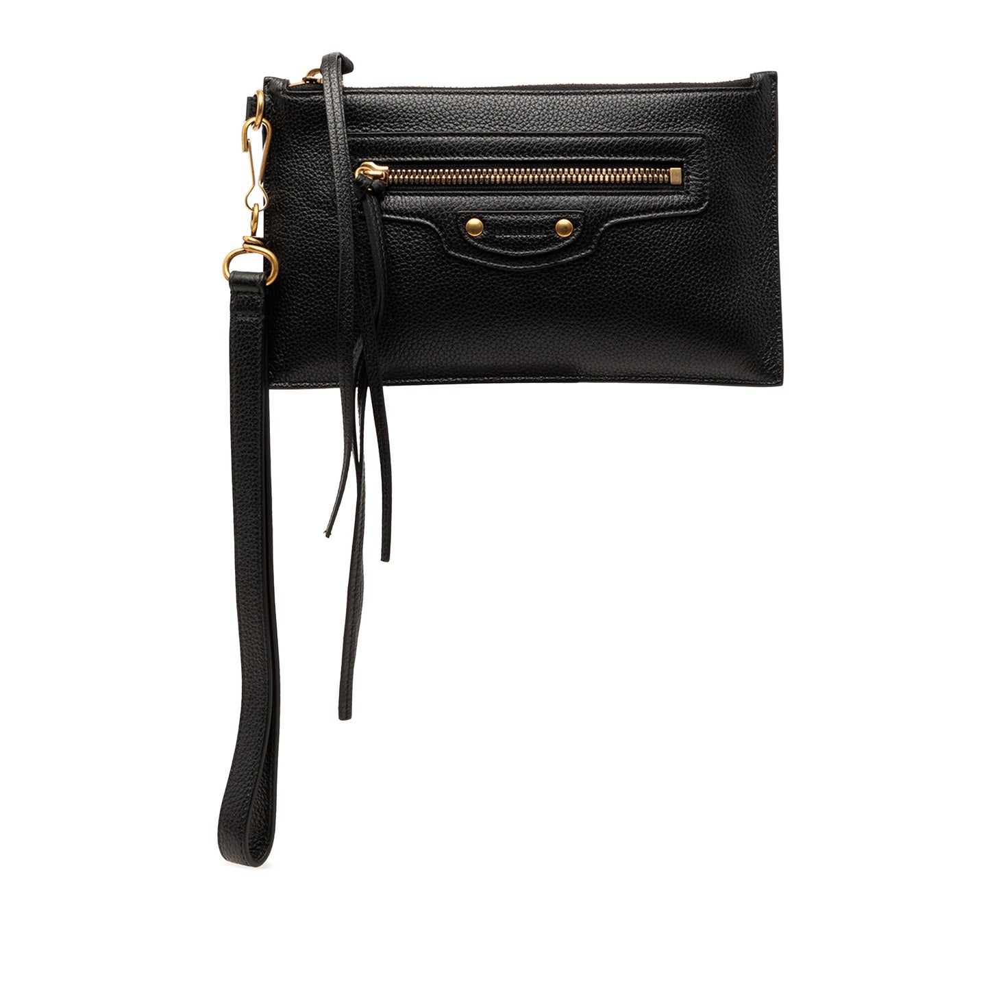 Balenciaga Grained Calfskin Neo Classic Pouch XS
