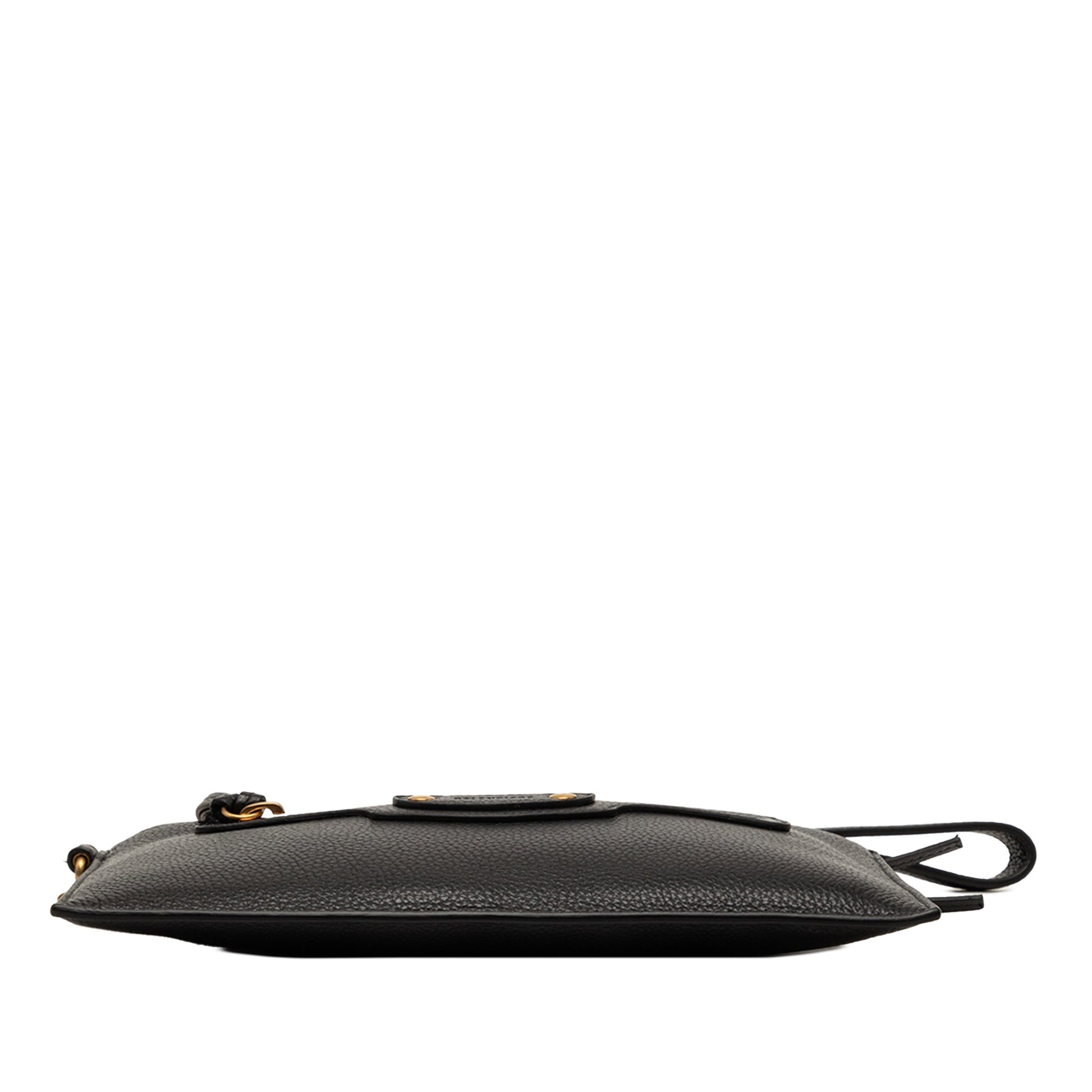 Balenciaga Grained Calfskin Neo Classic Pouch XS