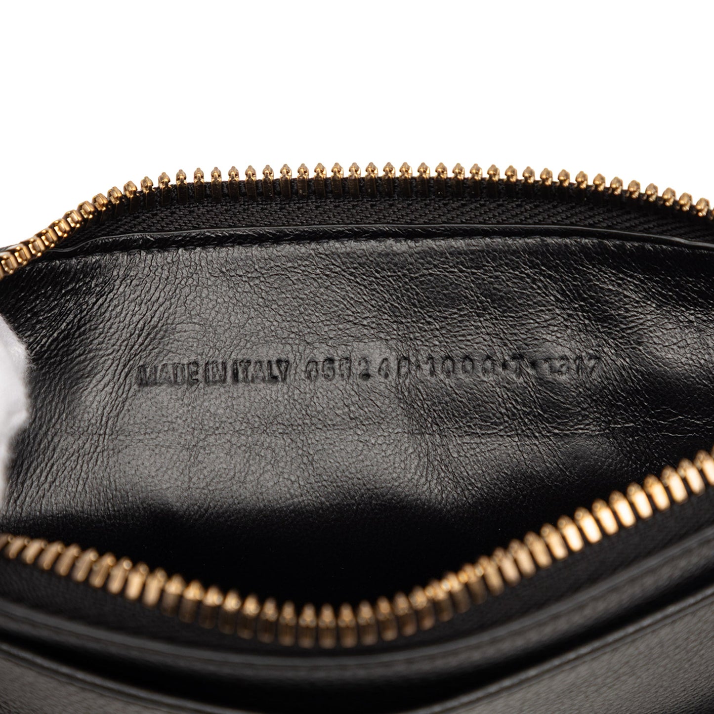 Balenciaga Grained Calfskin Neo Classic Pouch XS