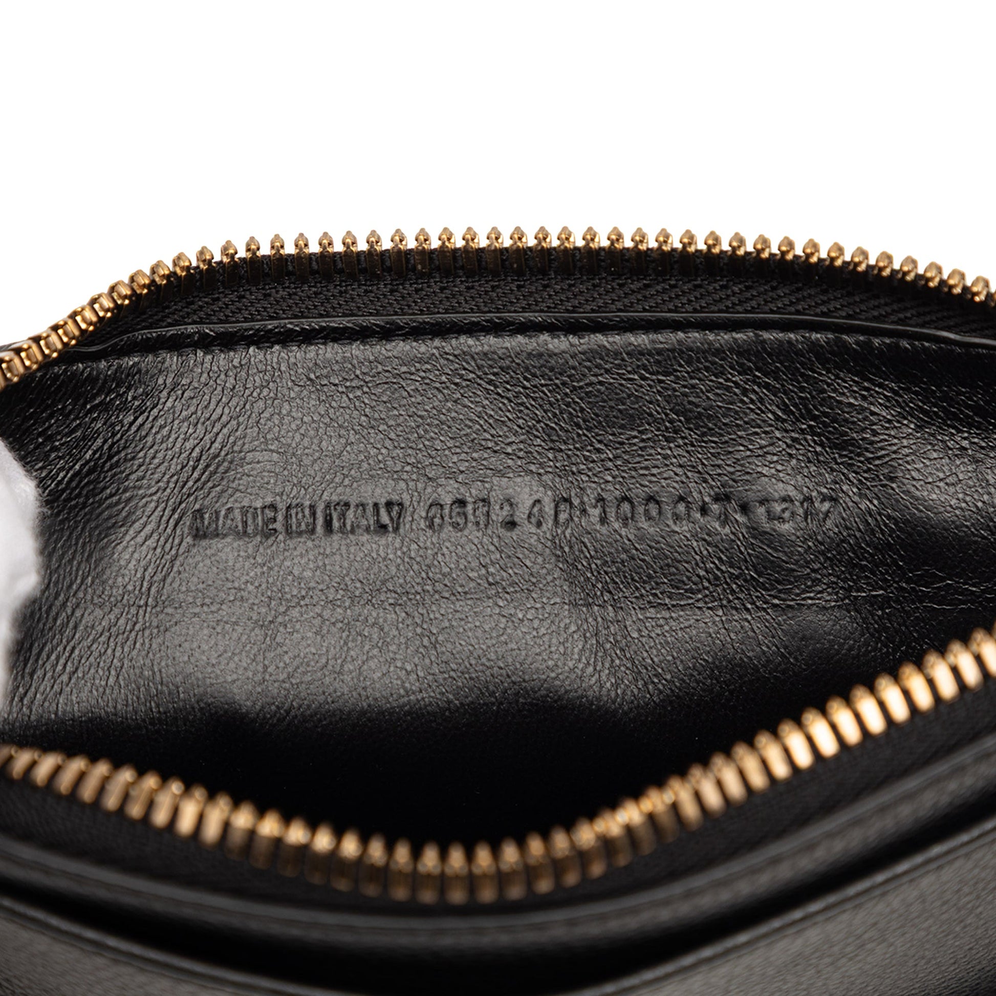Balenciaga Grained Calfskin Neo Classic Pouch XS