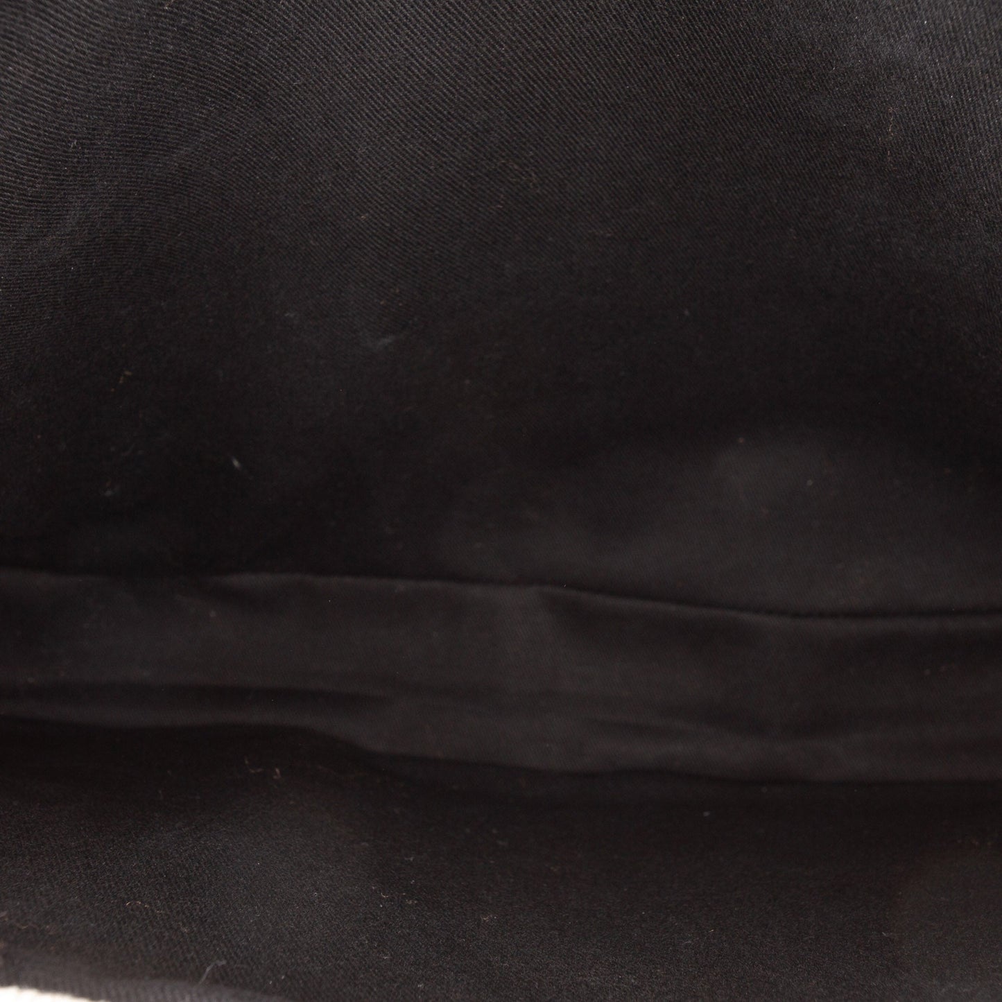Maison Margiela Bicolor Goatskin and Canvas New Lock Horizontal Satchel