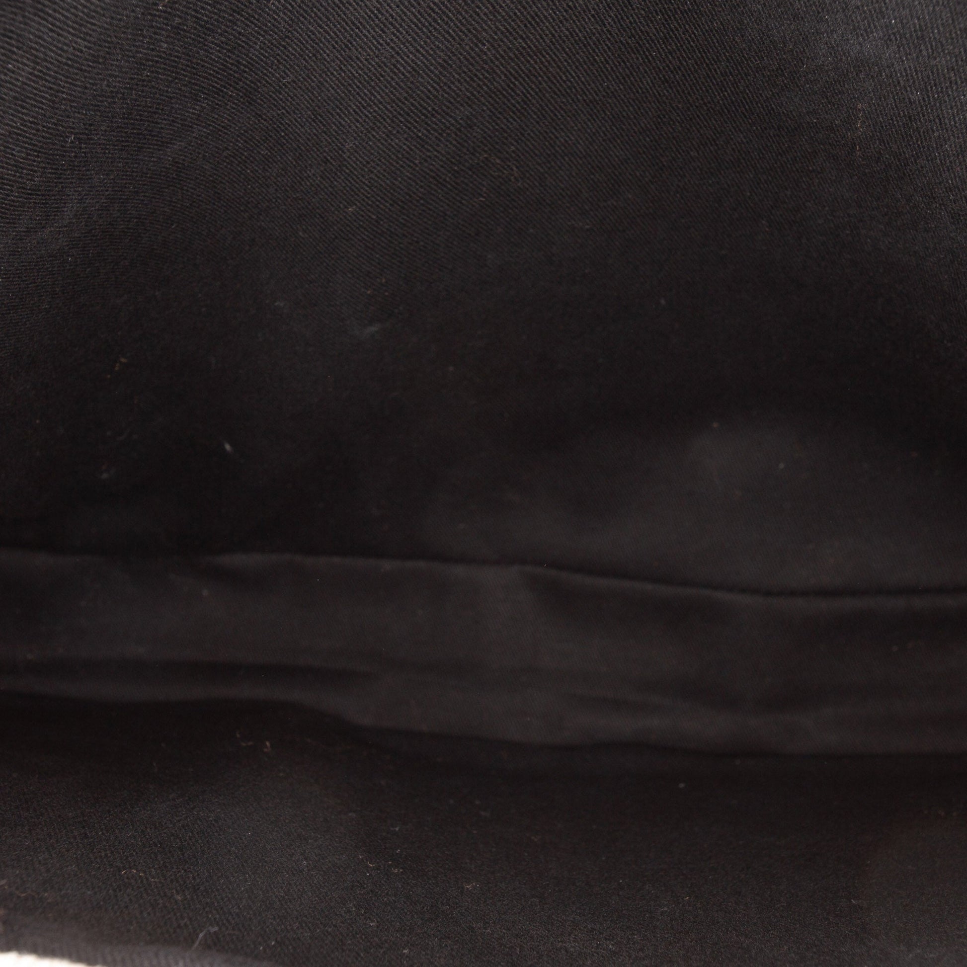 Maison Margiela Bicolor Goatskin and Canvas New Lock Horizontal Satchel