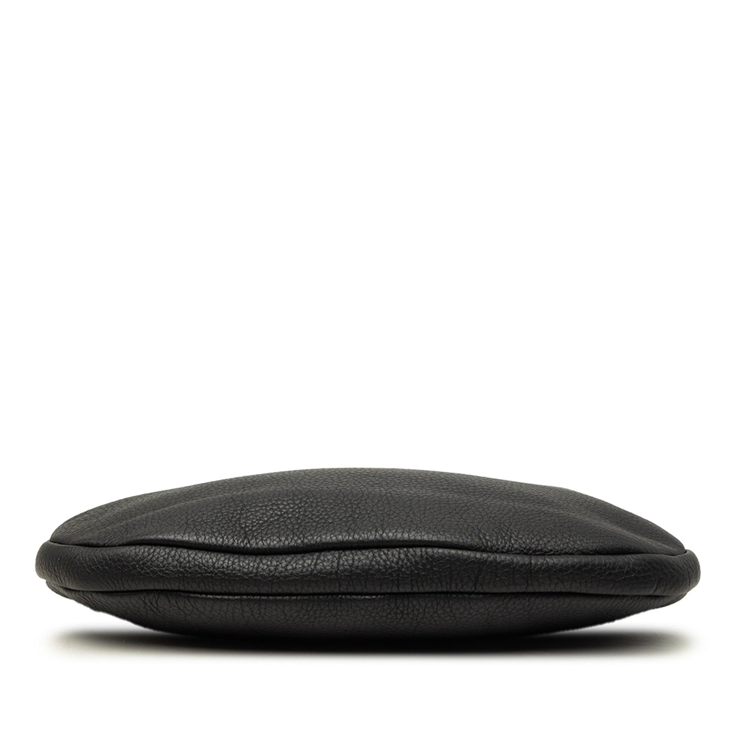 Gucci Pebbled Calfskin Bamboo Hobo