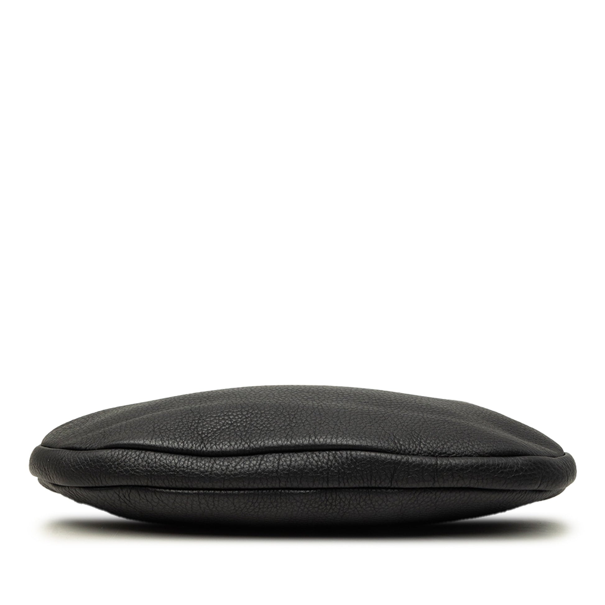 Gucci Pebbled Calfskin Bamboo Hobo