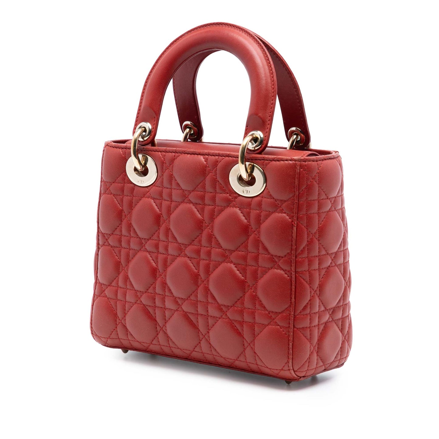 Dior Small Lambskin Cannage My ABCDior Lady Dior