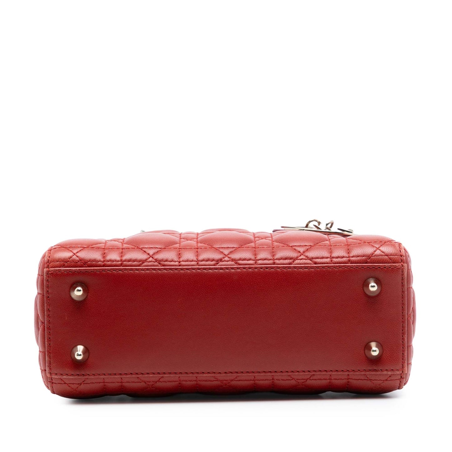 Dior Small Lambskin Cannage My ABCDior Lady Dior
