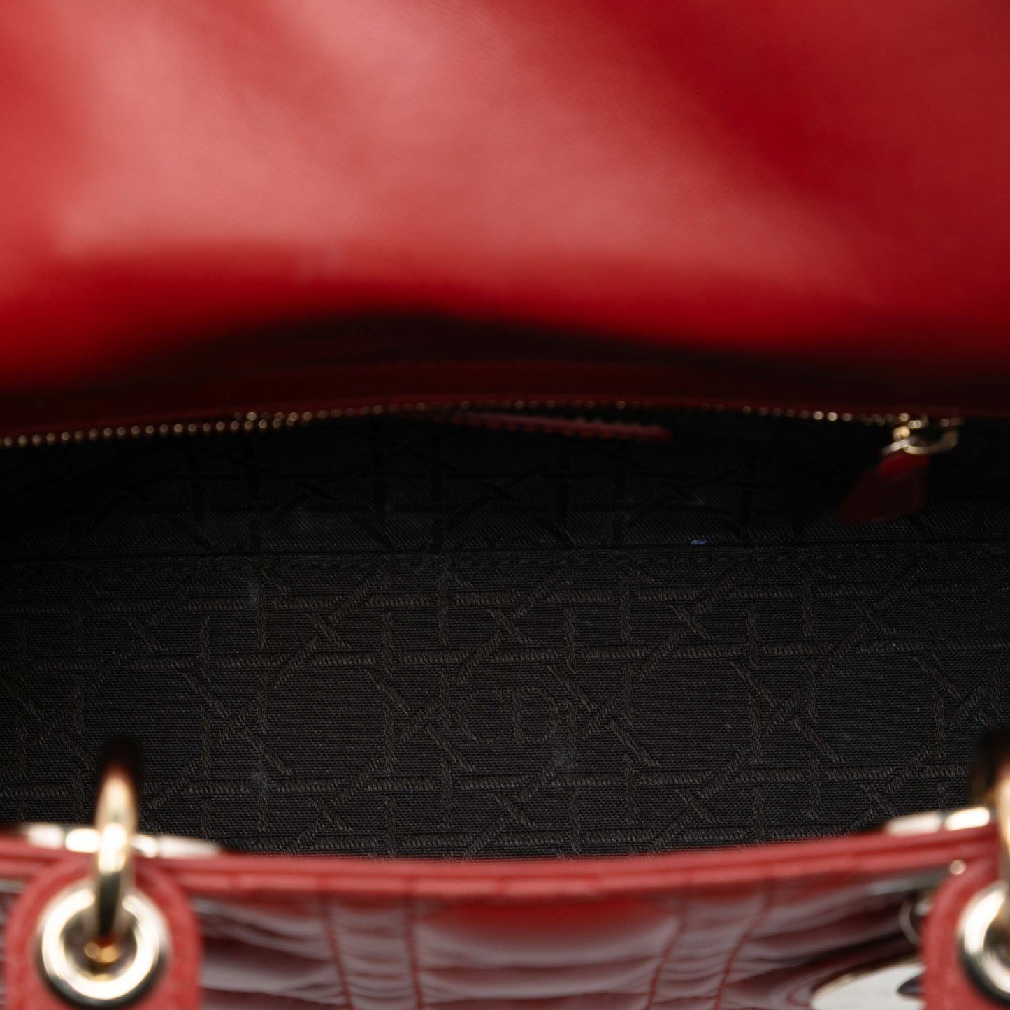 Dior Small Lambskin Cannage My ABCDior Lady Dior