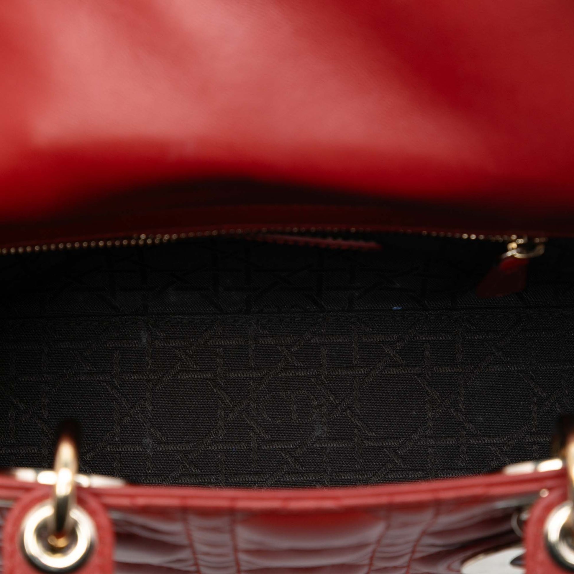 Dior Small Lambskin Cannage My ABCDior Lady Dior