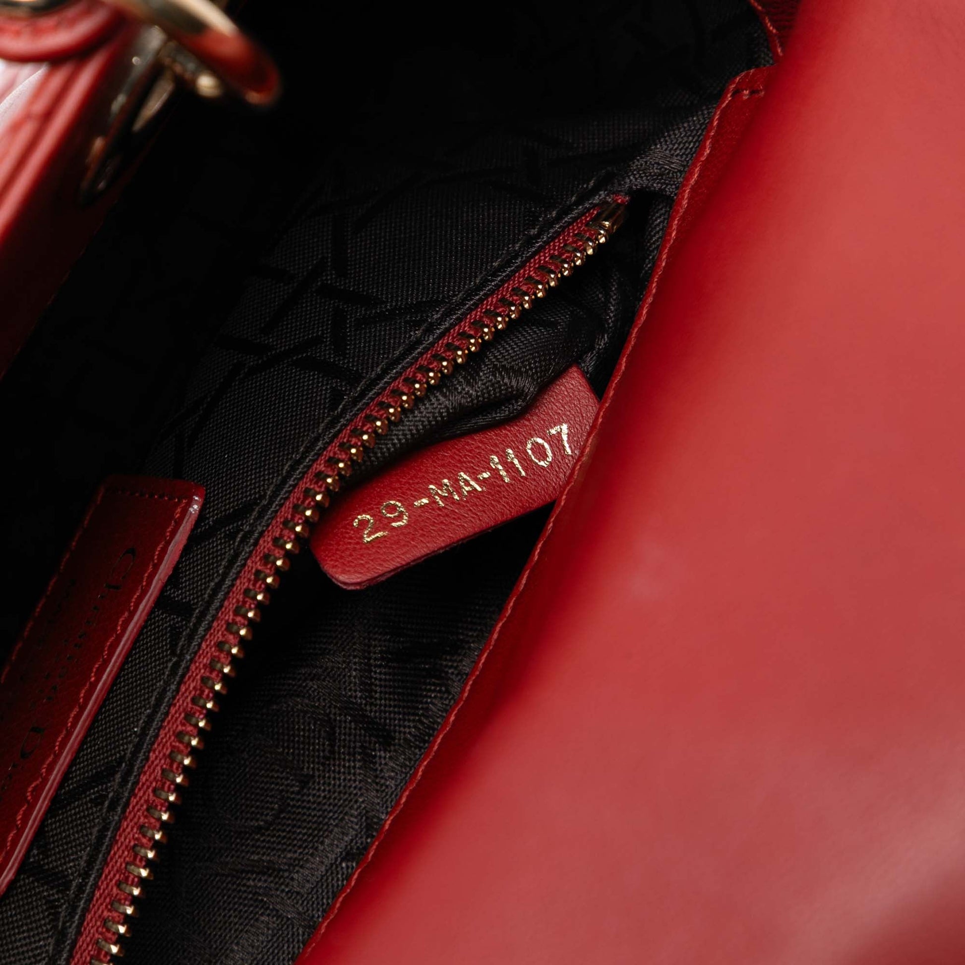 Dior Small Lambskin Cannage My ABCDior Lady Dior