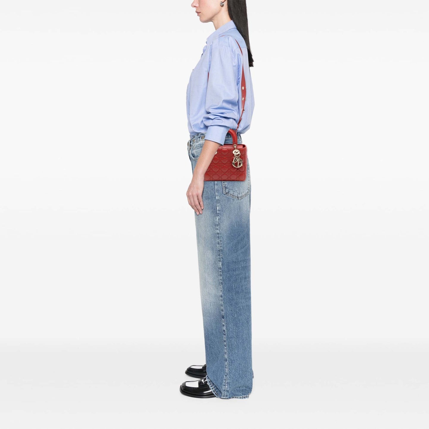 Dior Small Lambskin Cannage My ABCDior Lady Dior