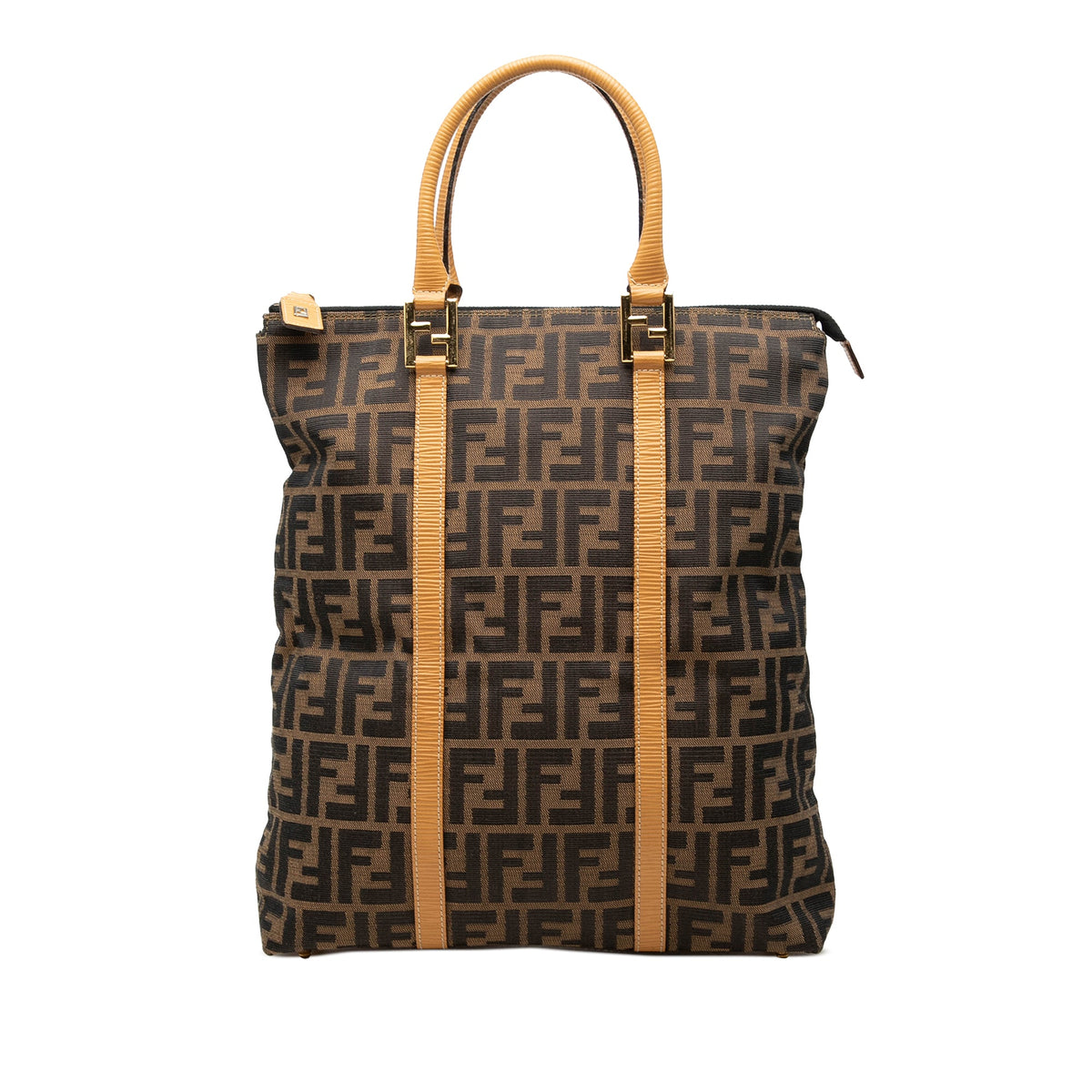 Fendi Zucca Canvas Tote