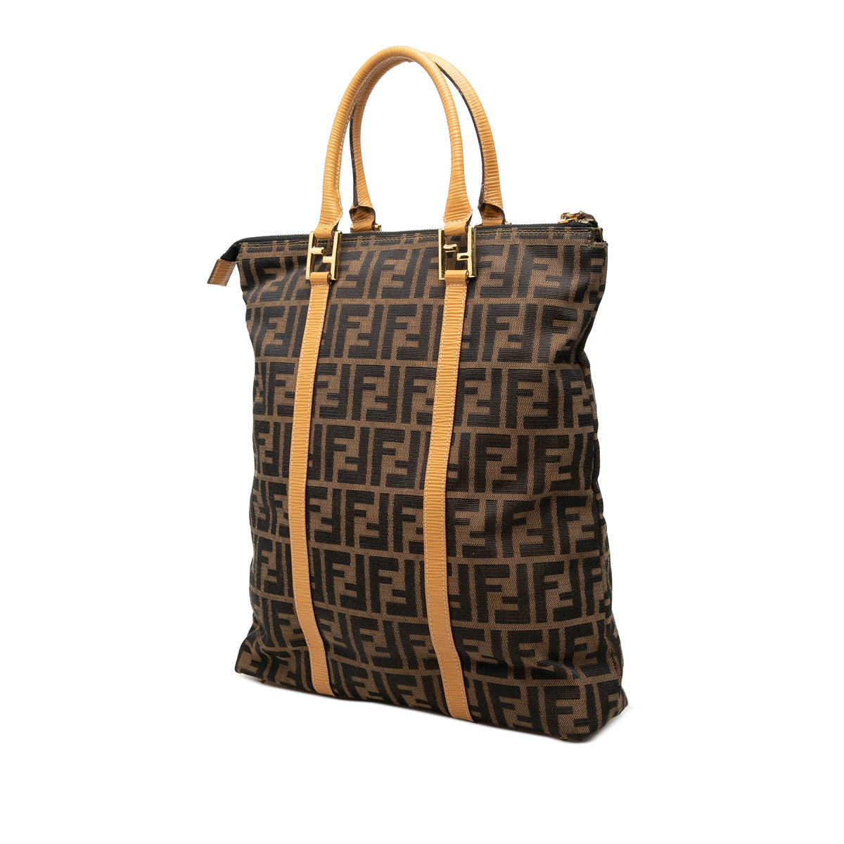 Fendi Zucca Canvas Tote