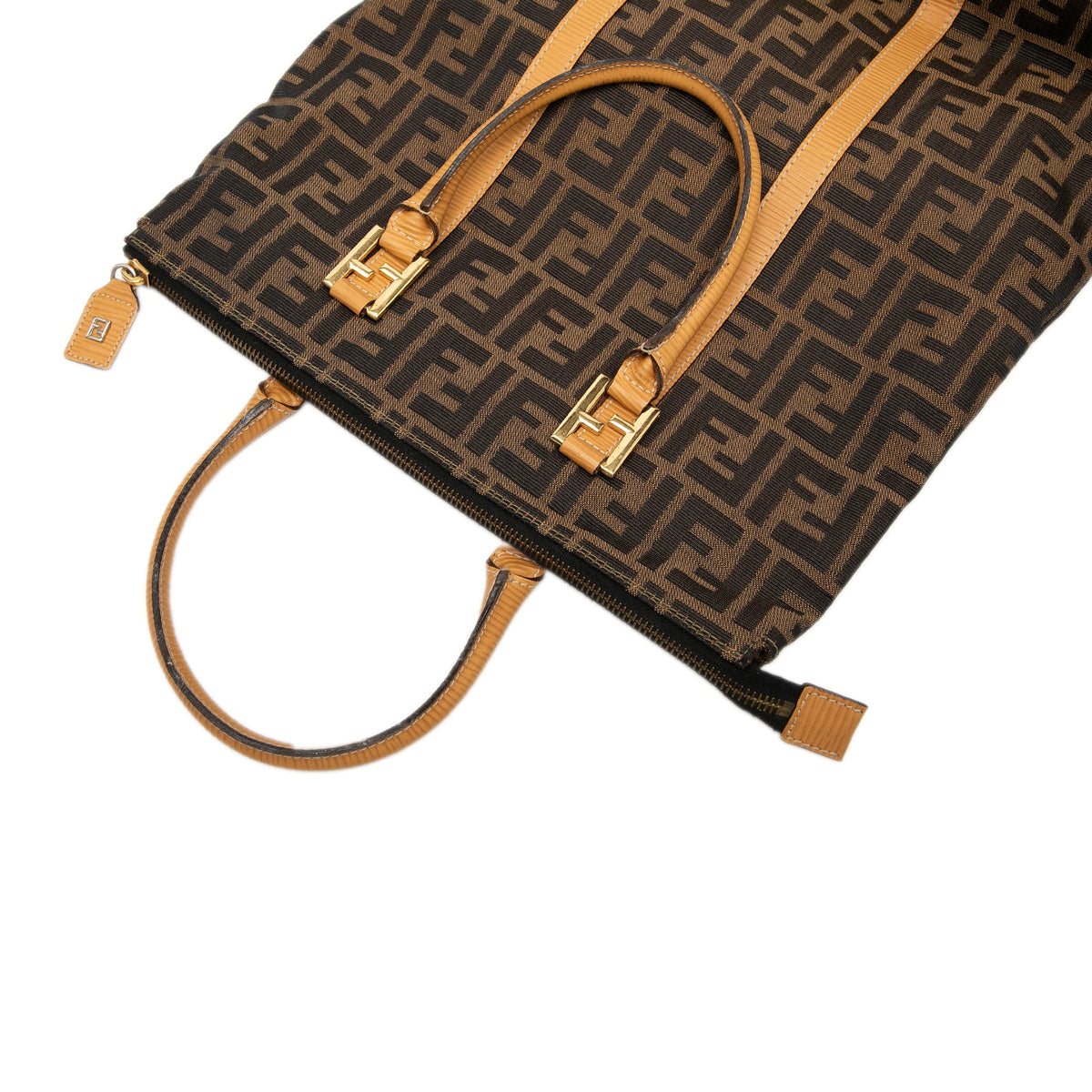 Fendi Zucca Canvas Tote