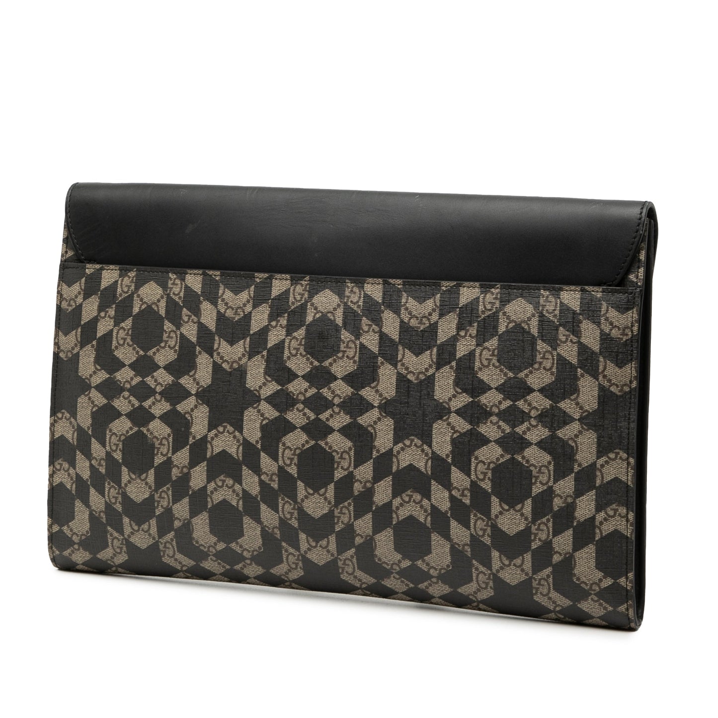 Gucci GG Supreme Caleido Clutch Bag