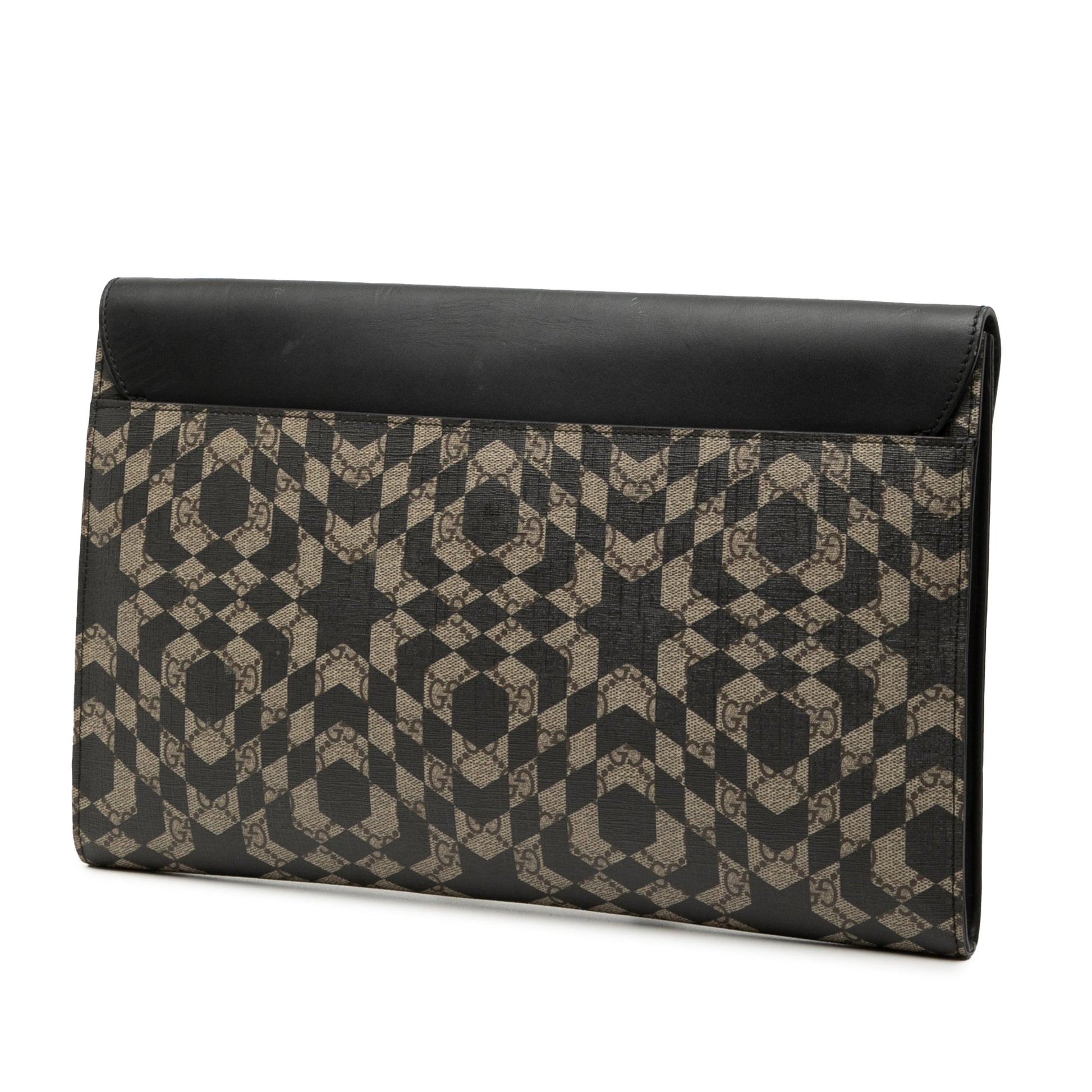 Gucci GG Supreme Caleido Clutch Bag